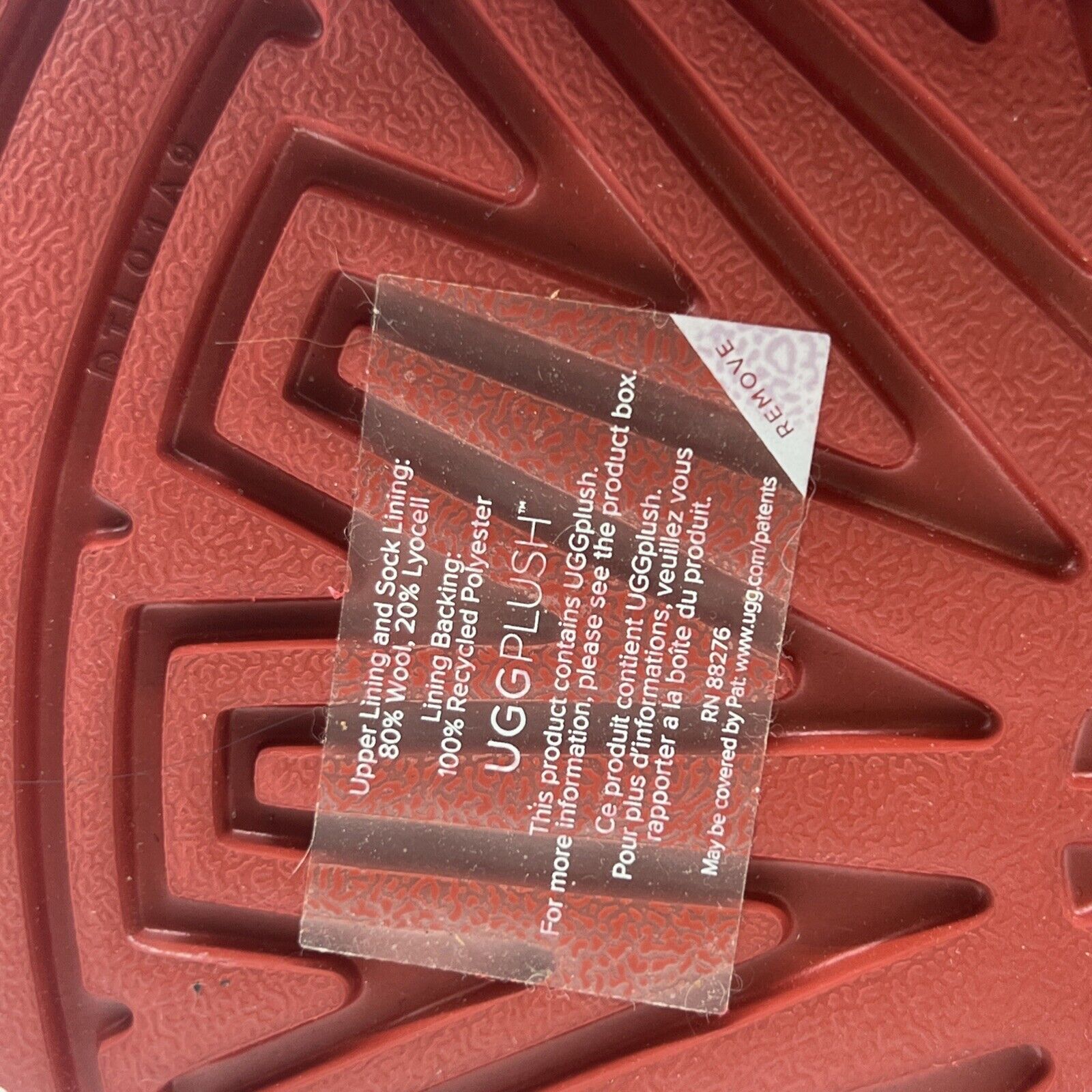 Size 9 - Women’s UGG® Neumel Chukka Boot Samba Red