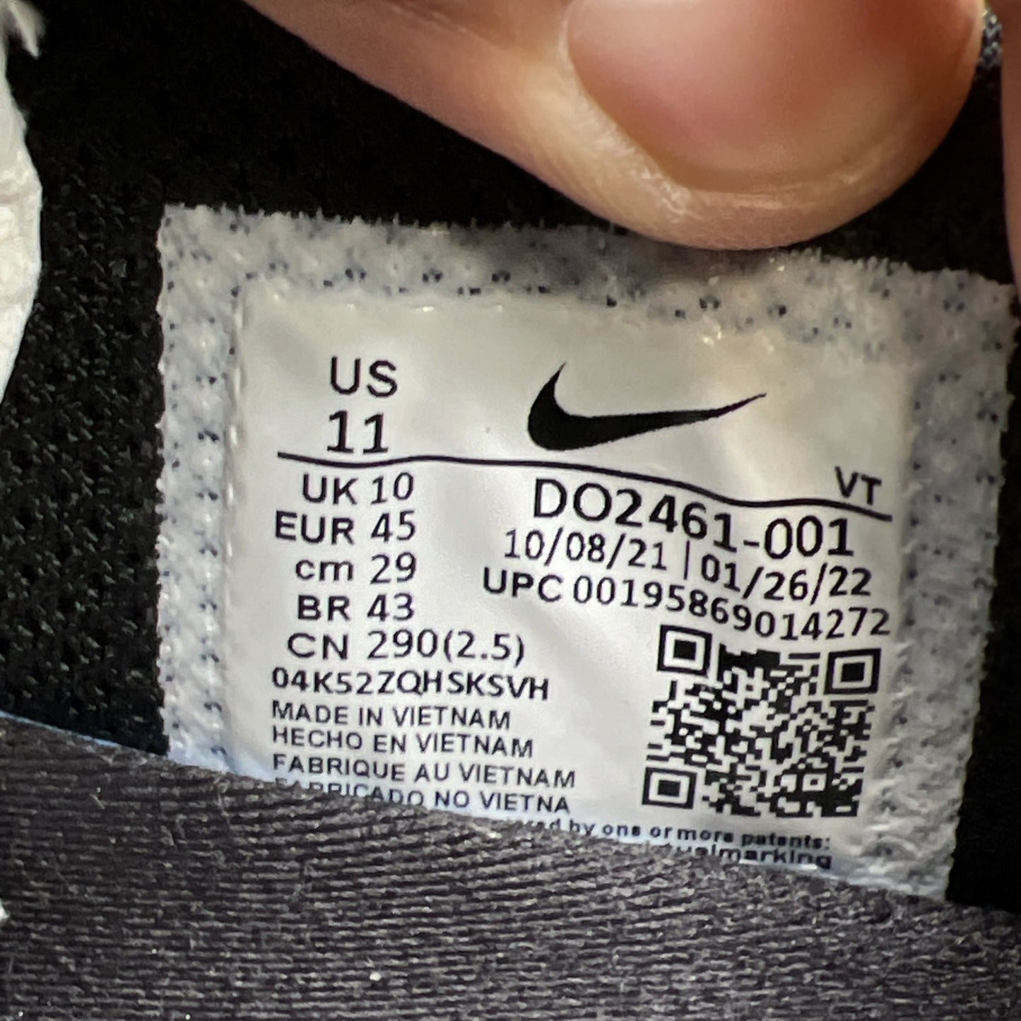 Size 11 - Nike Stussy x Air Max 2013 Black (DO2461-001)