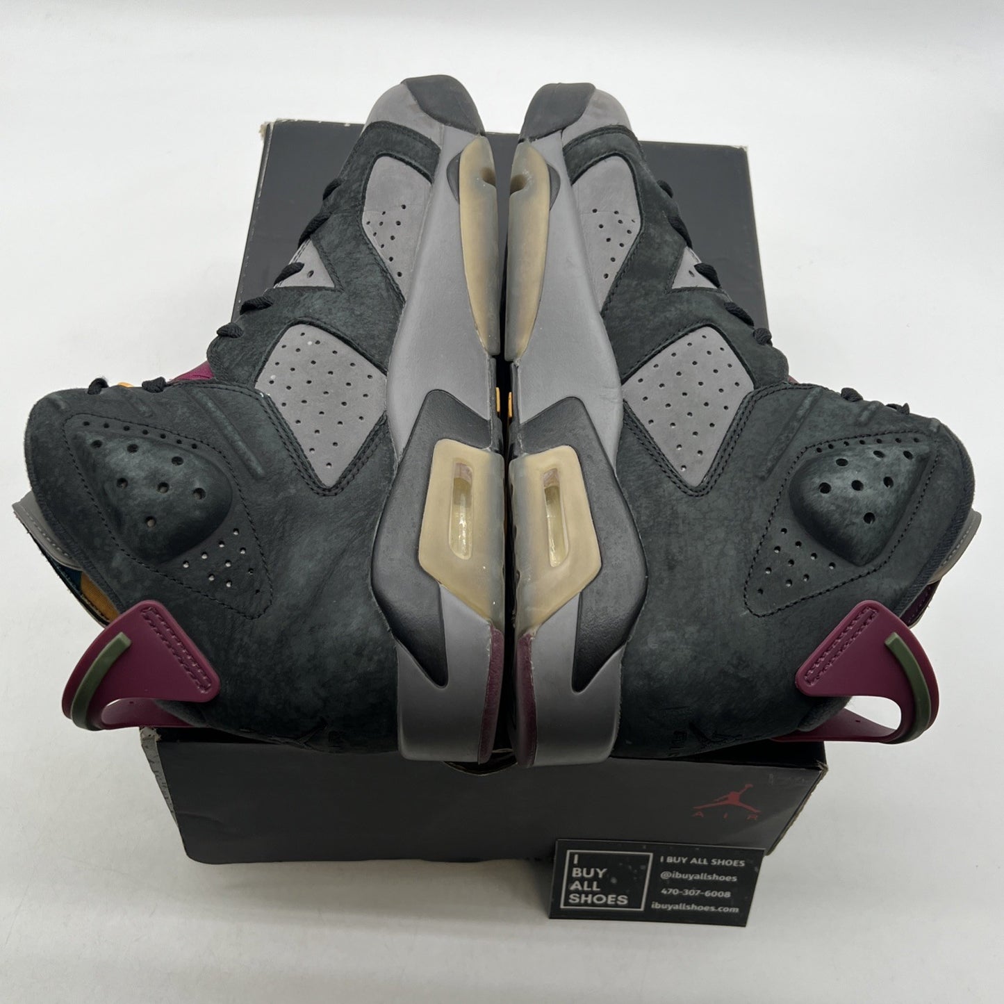 Size 10.5 - Air Jordan 6 Bordeaux (CT8529-063)