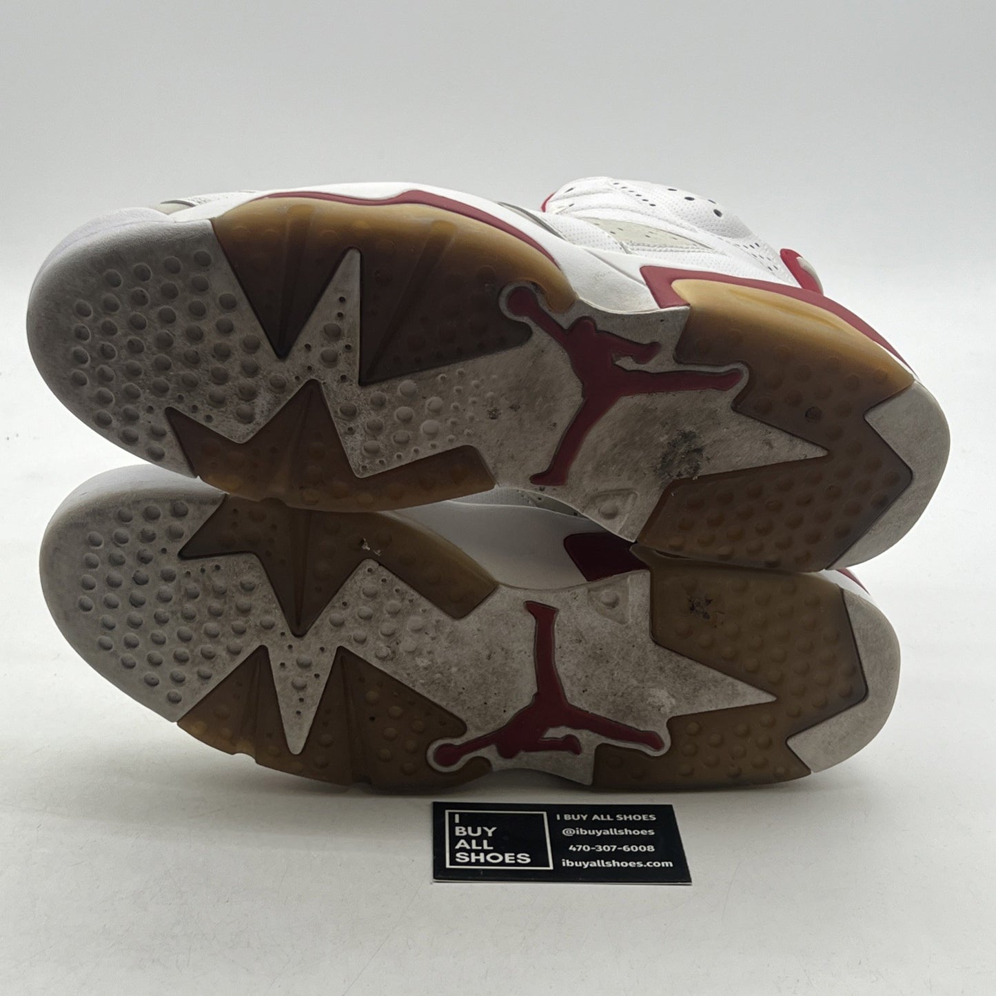 Size 12 - Air Jordan 6 Retro Alternate (384664-113)