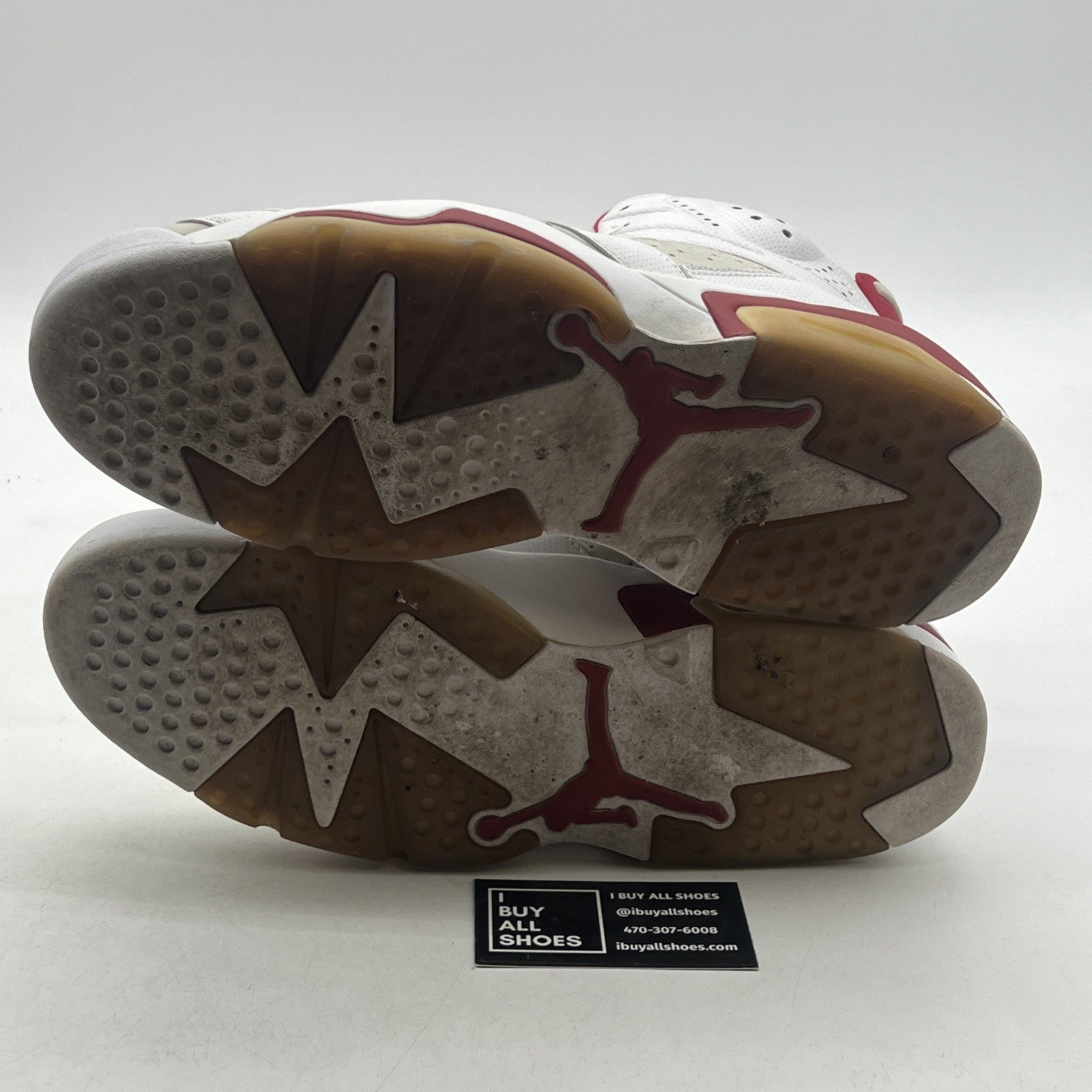 Size 12 - Air Jordan 6 Retro Alternate (384664-113)