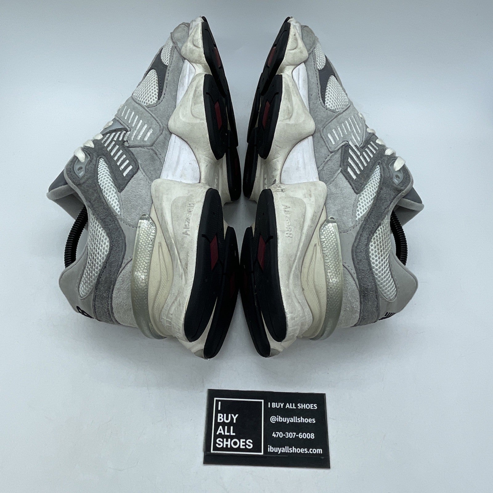 Size 9 - New Balance 9060 Raincloud (U9060GRY)