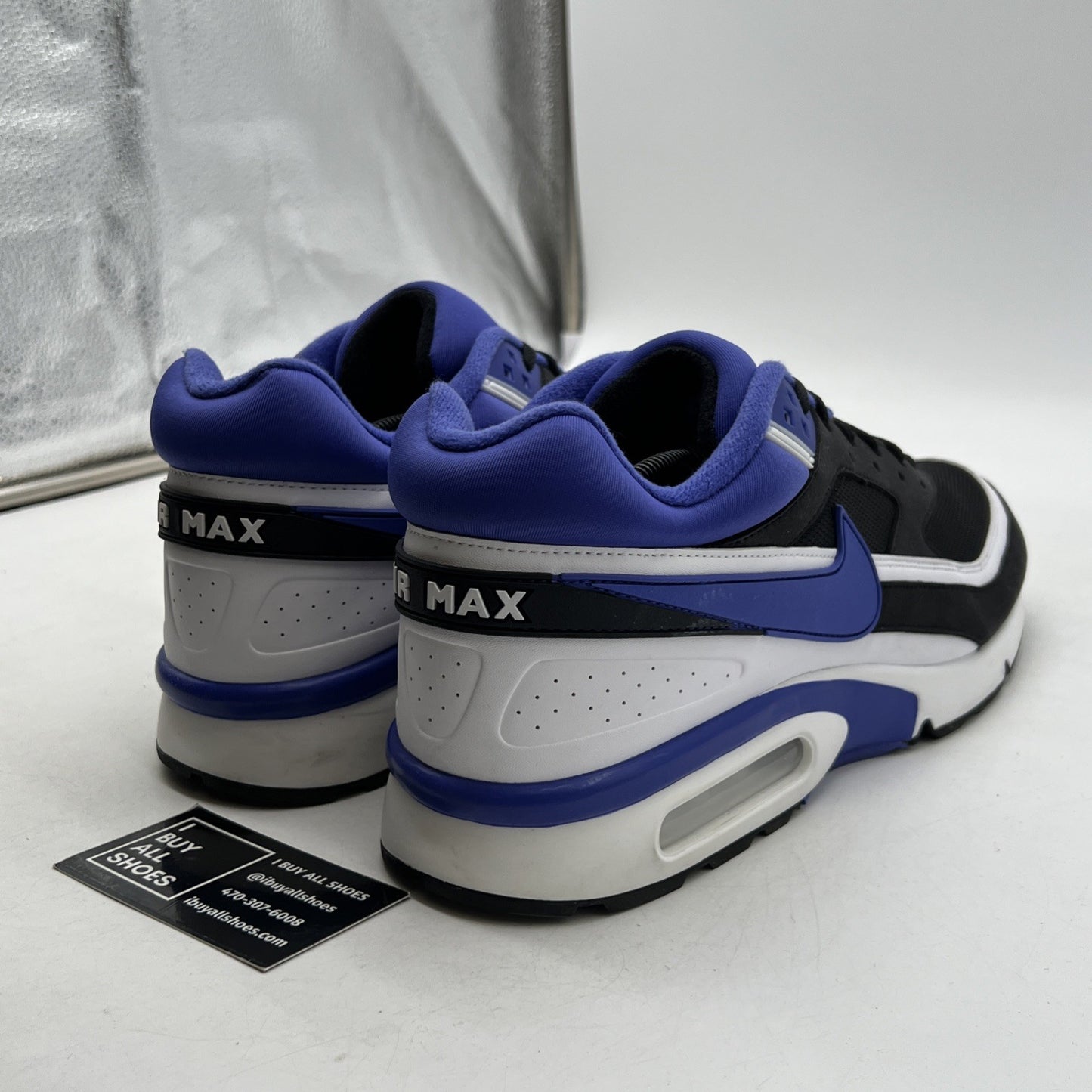 Size 13 - Nike Air Max BW 2021 Persian Violet (DJ6124-001)