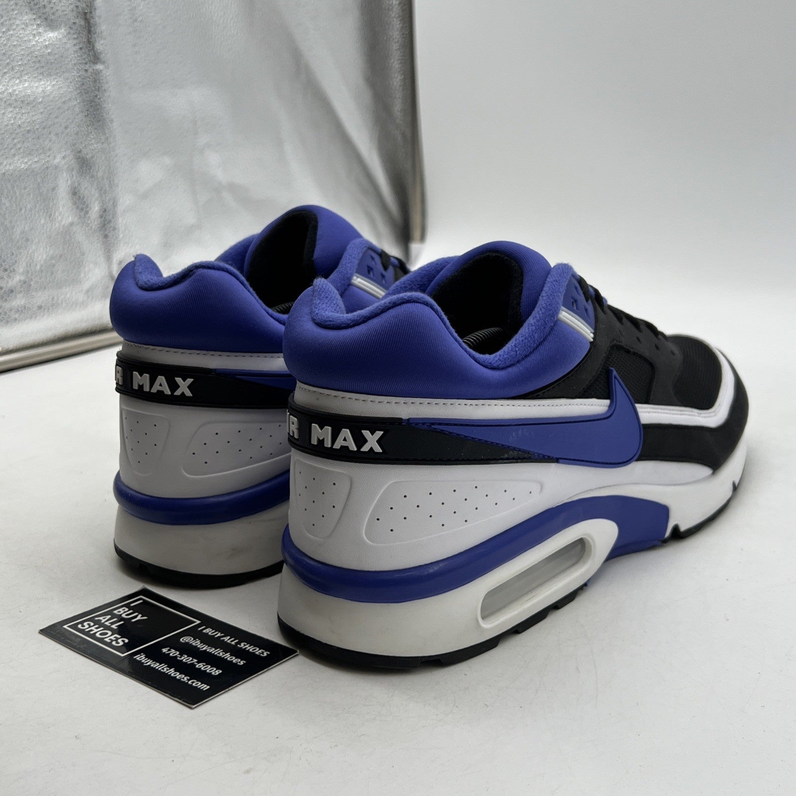 Size 13 - Nike Air Max BW 2021 Persian Violet (DJ6124-001)