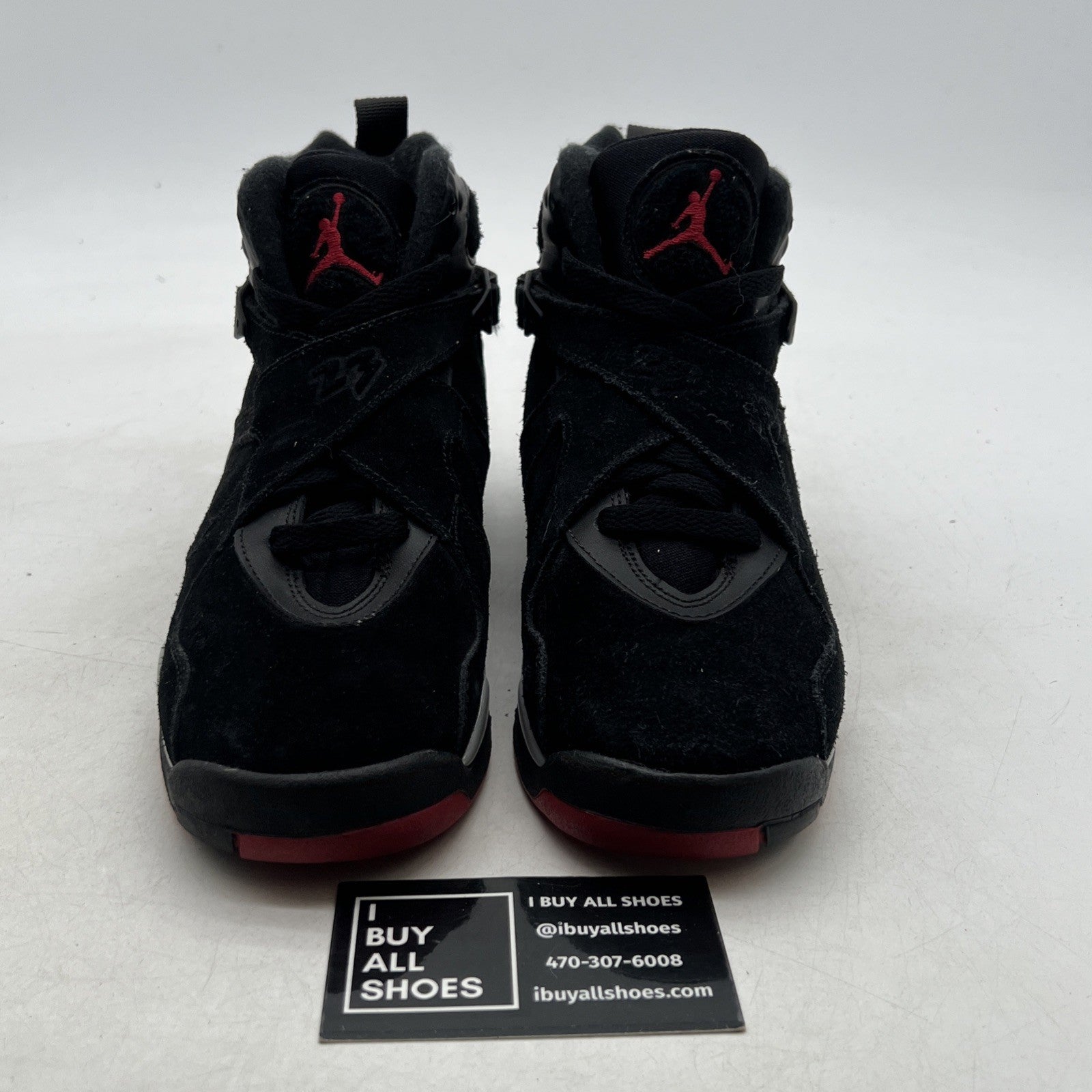 Size 5Y - Air Jordan 8 Retro Bred (305368-022)