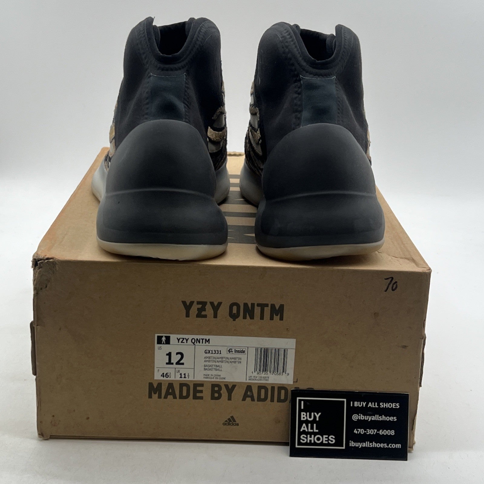 Size 12 - Adidas Yeezy Quantum Amber Tint (GX1331)