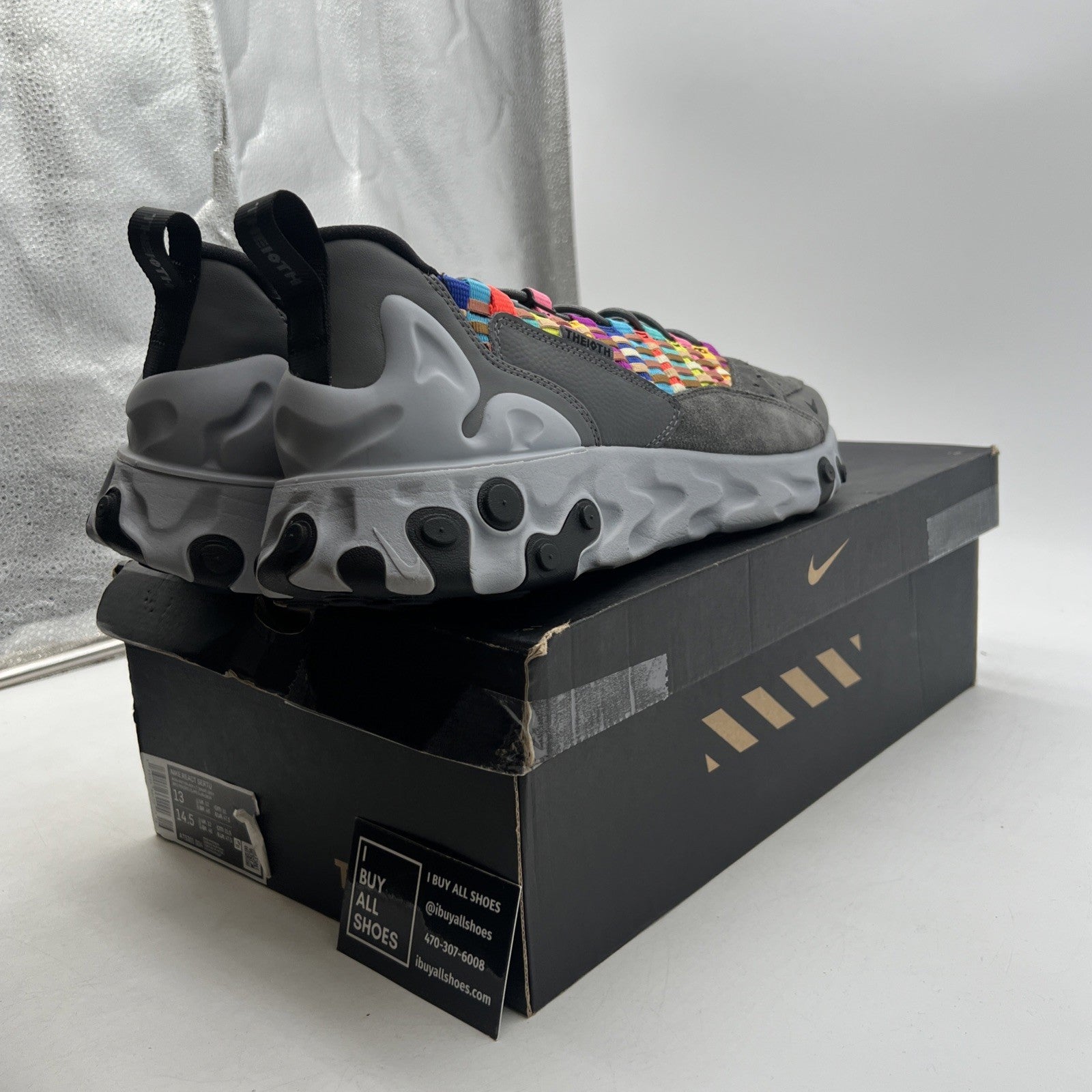 Size 13 - Nike React Sertu Multi-Color (AT5301-004)
