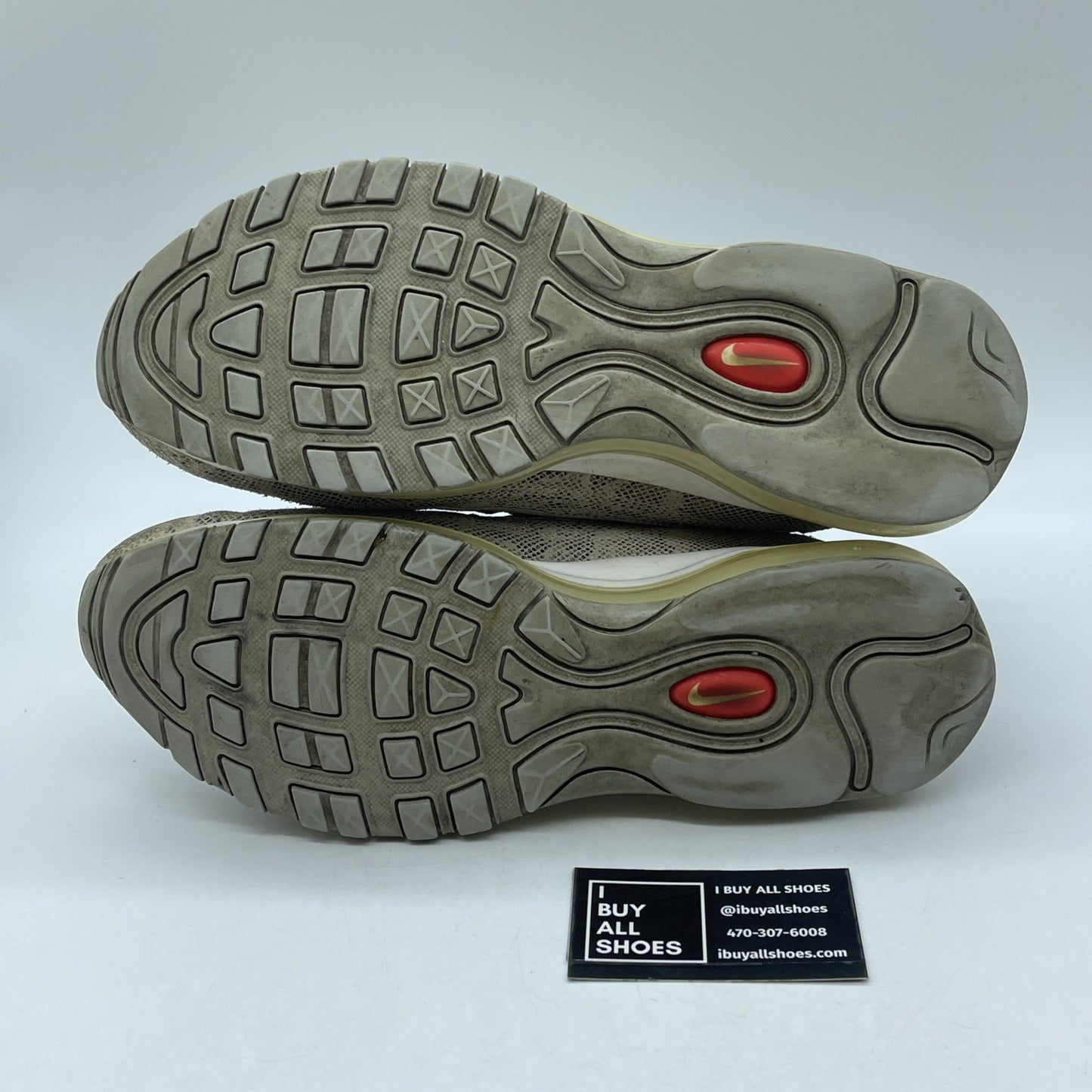 Size 10.5 - Nike Supreme x Air Max 98 Snakeskin Brown Grey Suede (844694-100)
