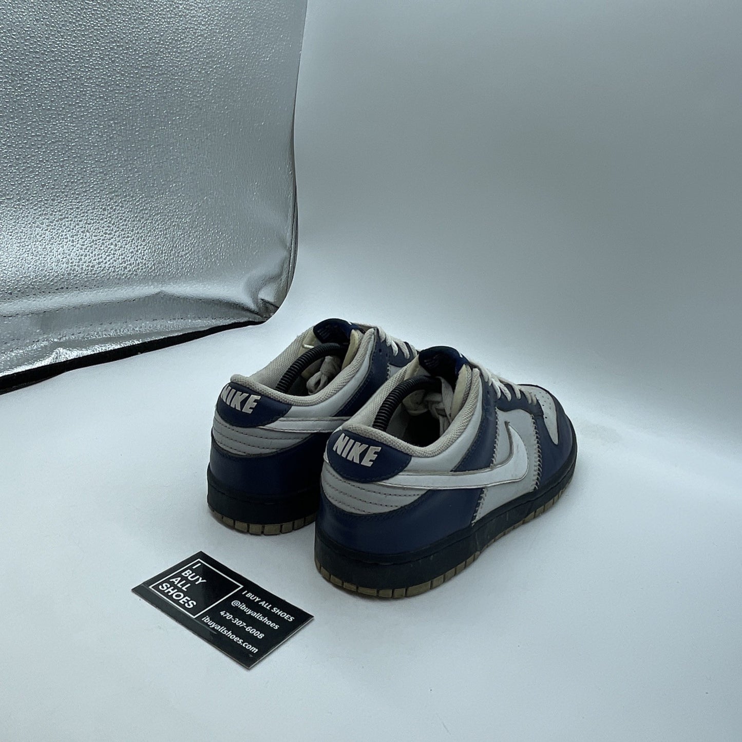 Size 10 - Nike Dunk Low Gray (309431-015)