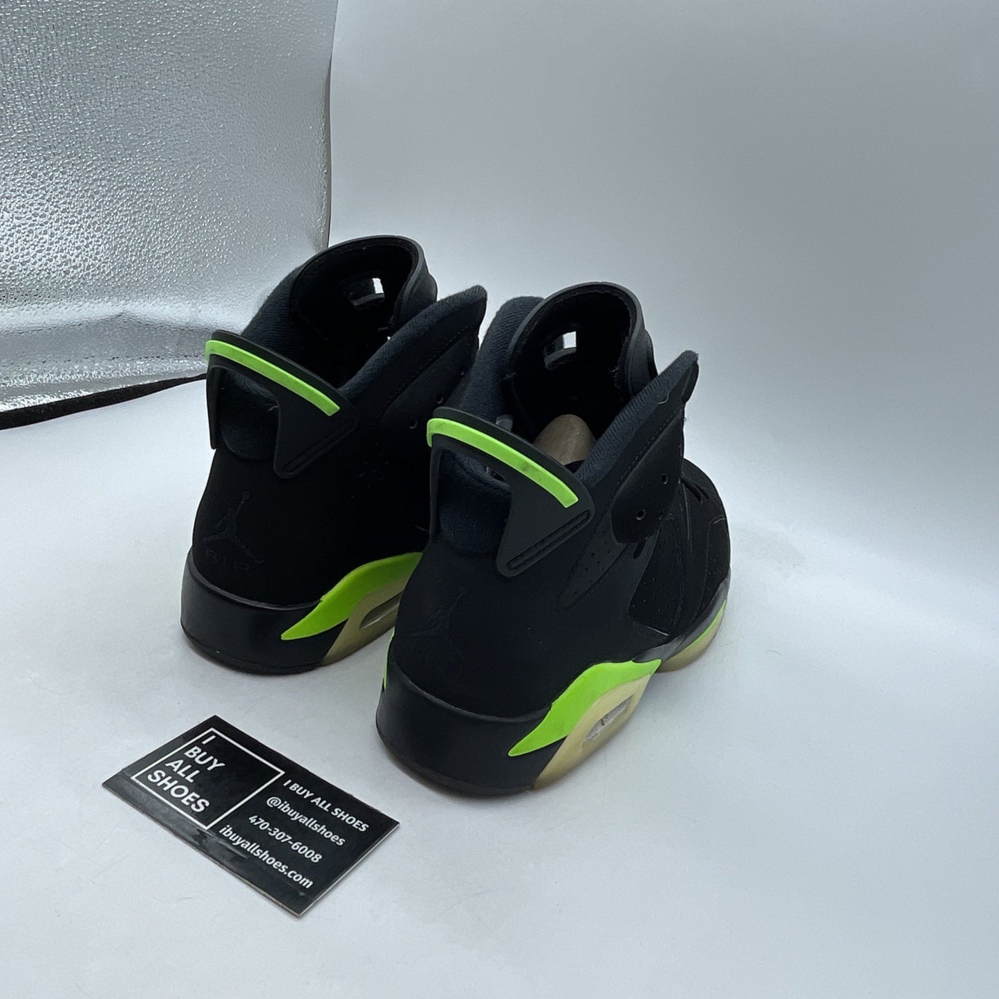 Size 8.5 - Air Jordan 6 Retro Electric Green 2021 (CT8529-003)
