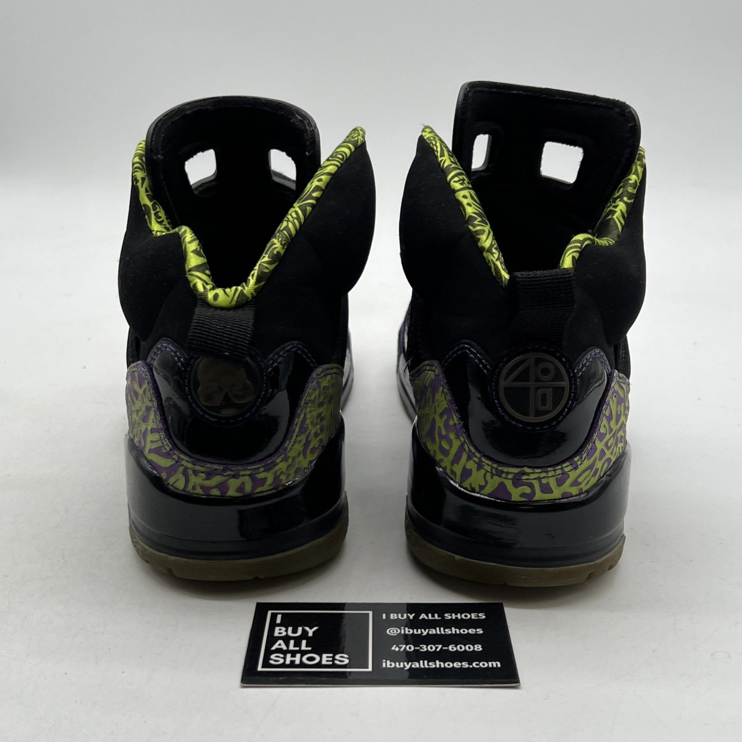Size 9.5 - Jordan SpizIke Citron (315371-031)