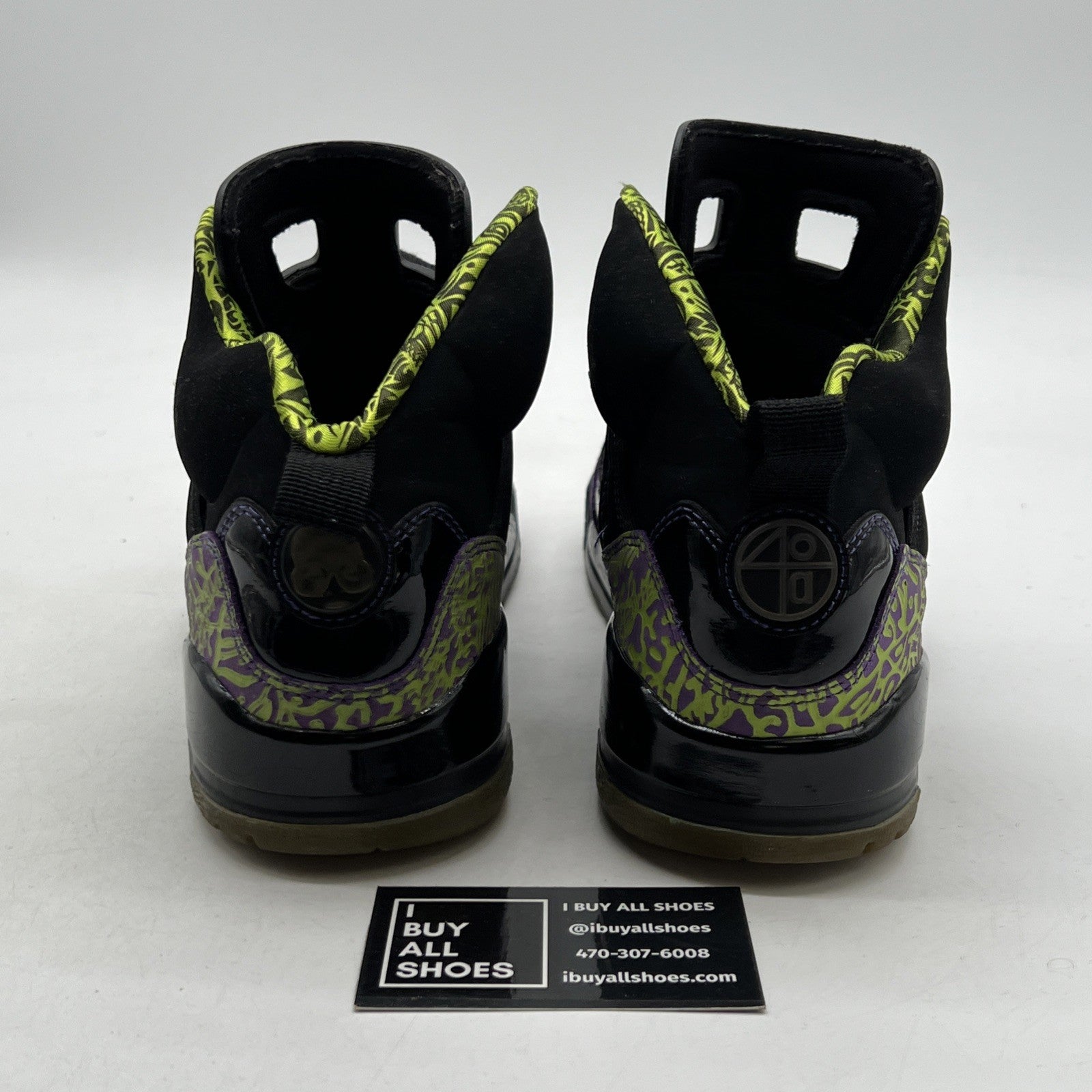 Size 9.5 - Jordan SpizIke Citron (315371-031)
