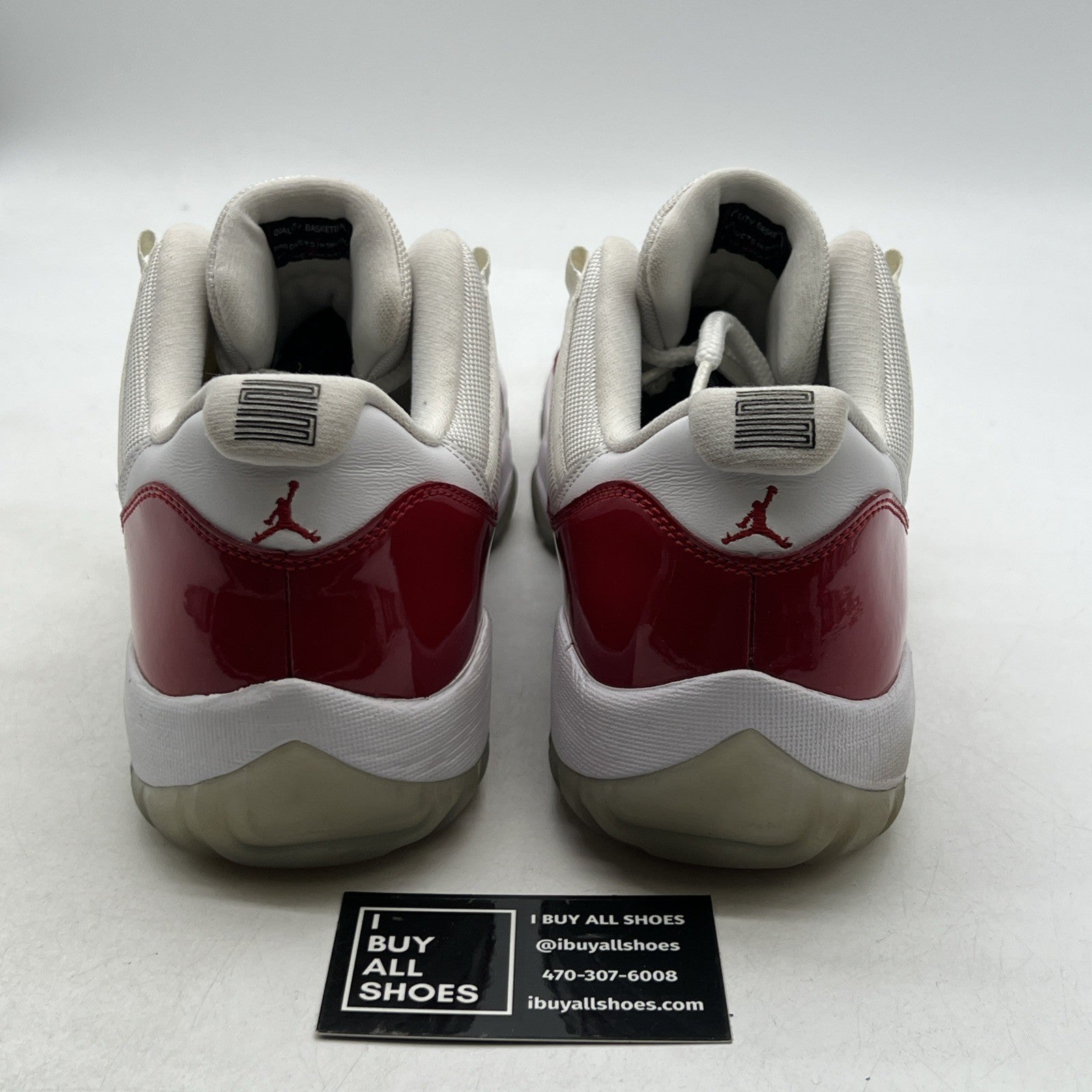 Size 14 - Air Jordan 11 Retro 2016 Low Cherry (528895-102)