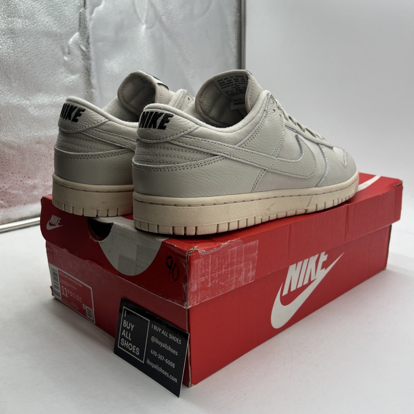 Size 11.5 - Nike Dunk Premium Low Light Orewood Brown (DZ2538-100)