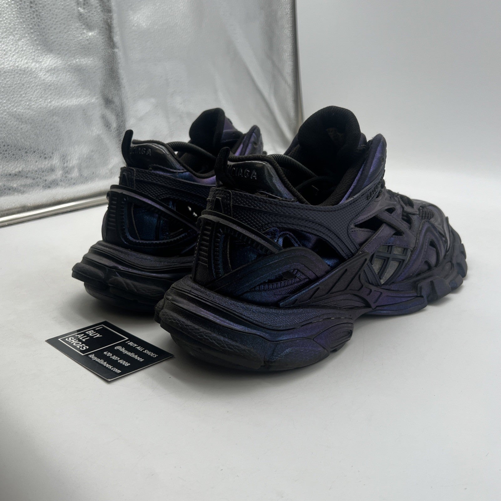 Size 10 - Balenciaga Track 2 Pearlescent Purple