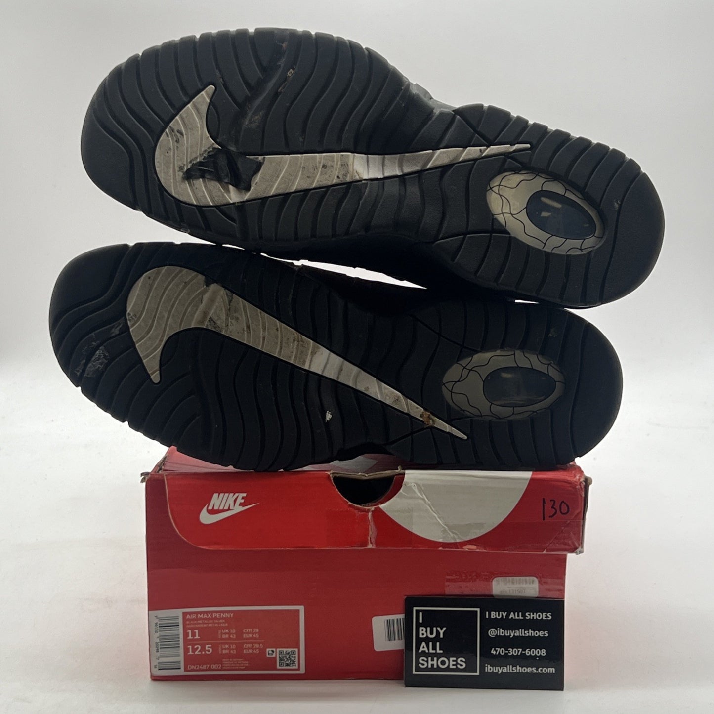 Size 11 - Nike Air Max Penny 1 2022 All-Star (DN2487-002)