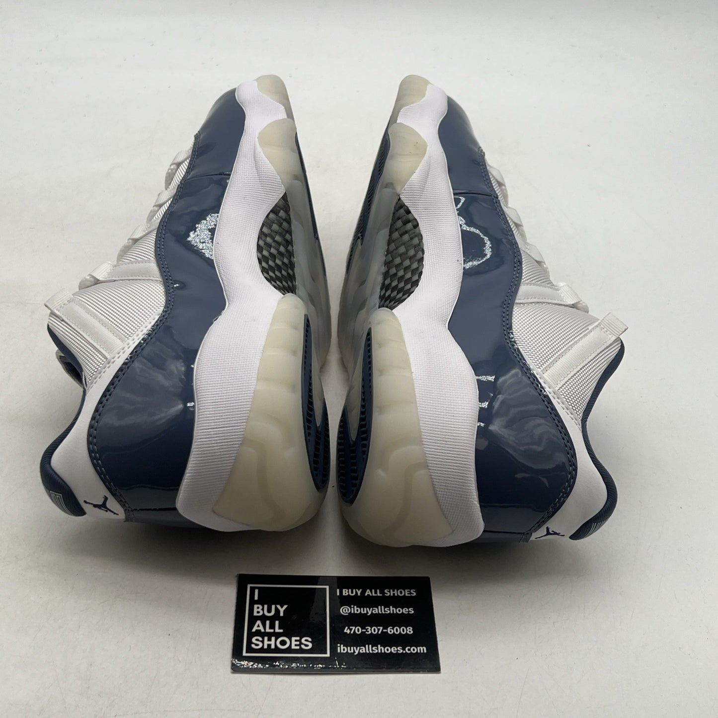 Size 12 - Air Jordan 11 Retro Low Diffused Blue (FV5104-104)