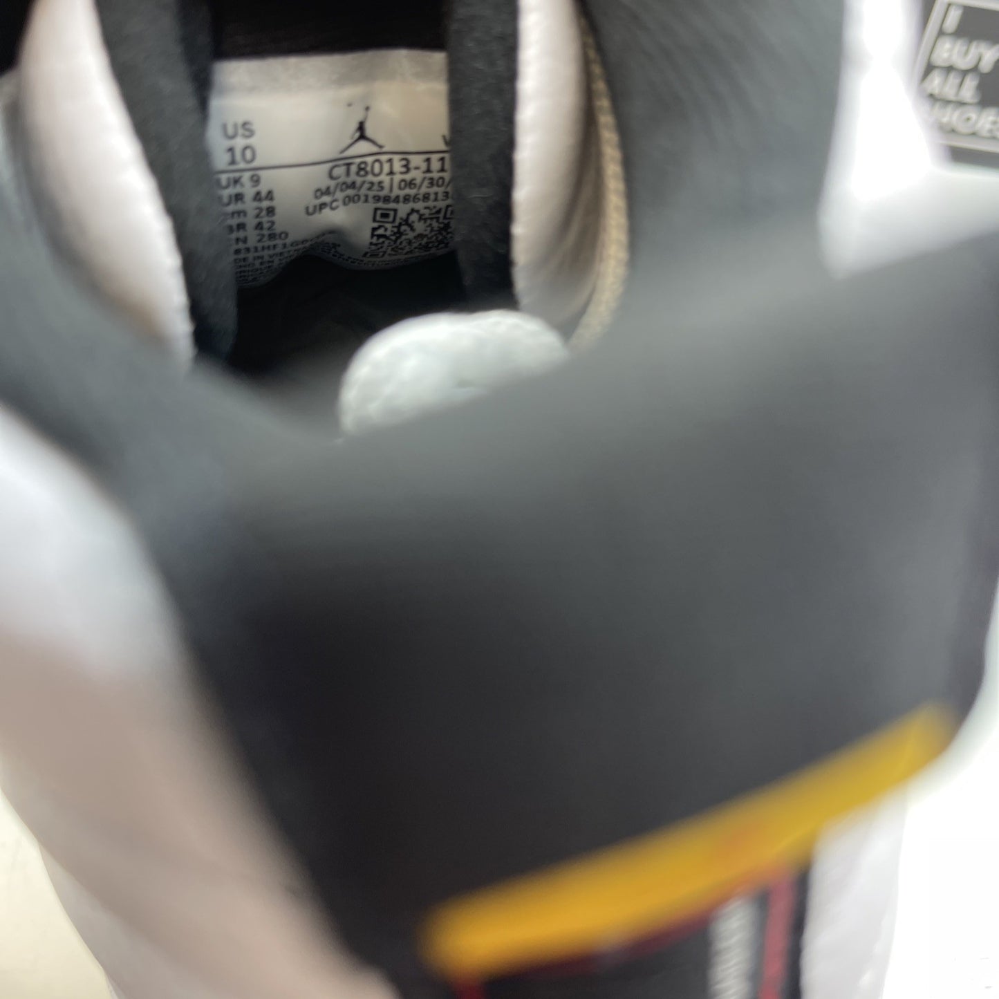 Size 10 - Air Jordan 12 Retro 2025 Taxi (CT8013-117)