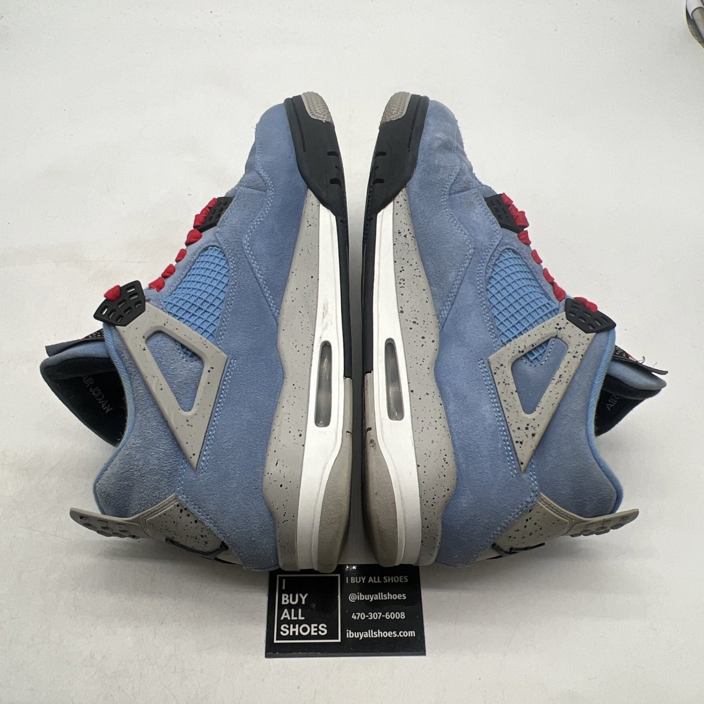Size 13 - Air Jordan 4 Retro Mid University Blue (CT8527-400)