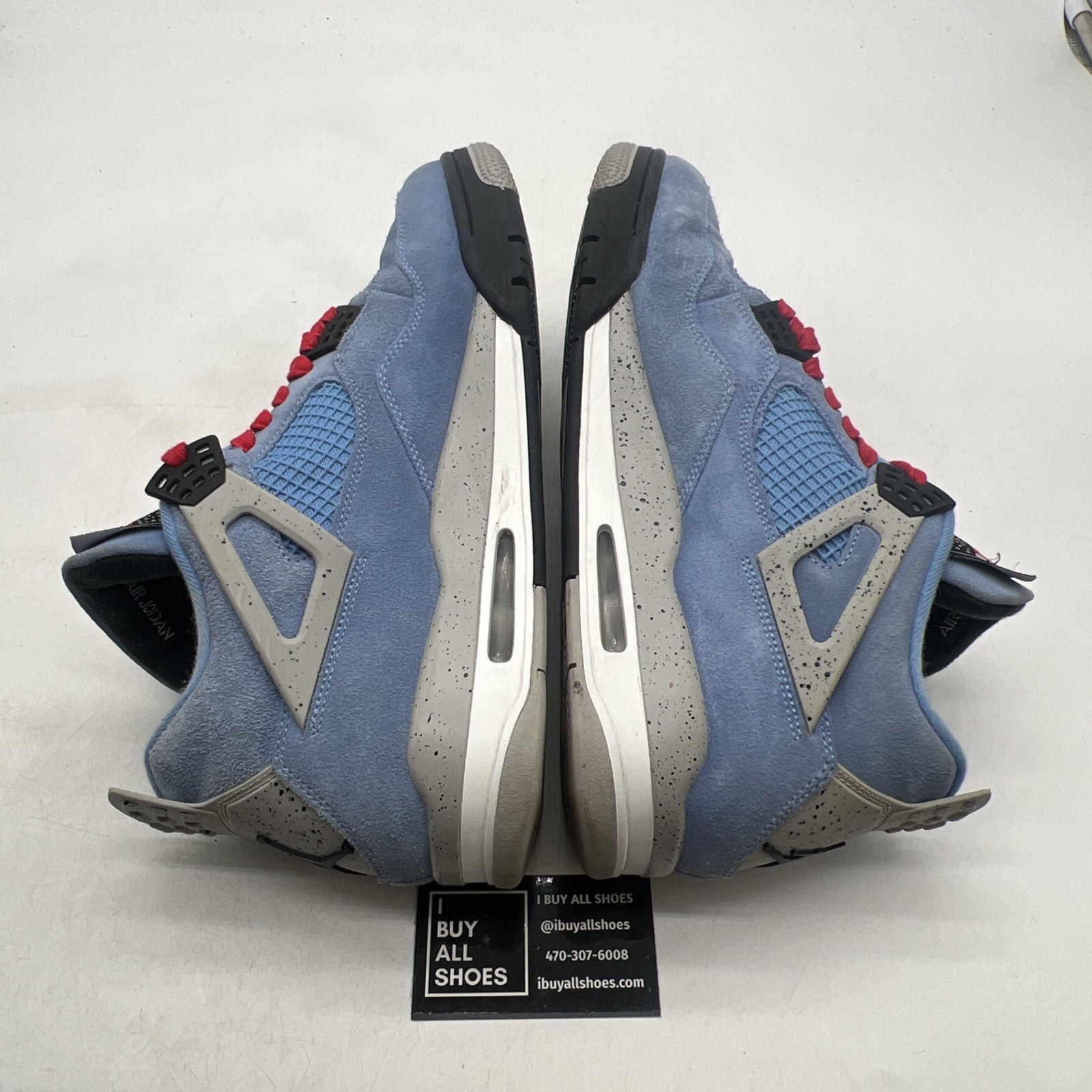 Size 13 - Air Jordan 4 Retro Mid University Blue (CT8527-400)
