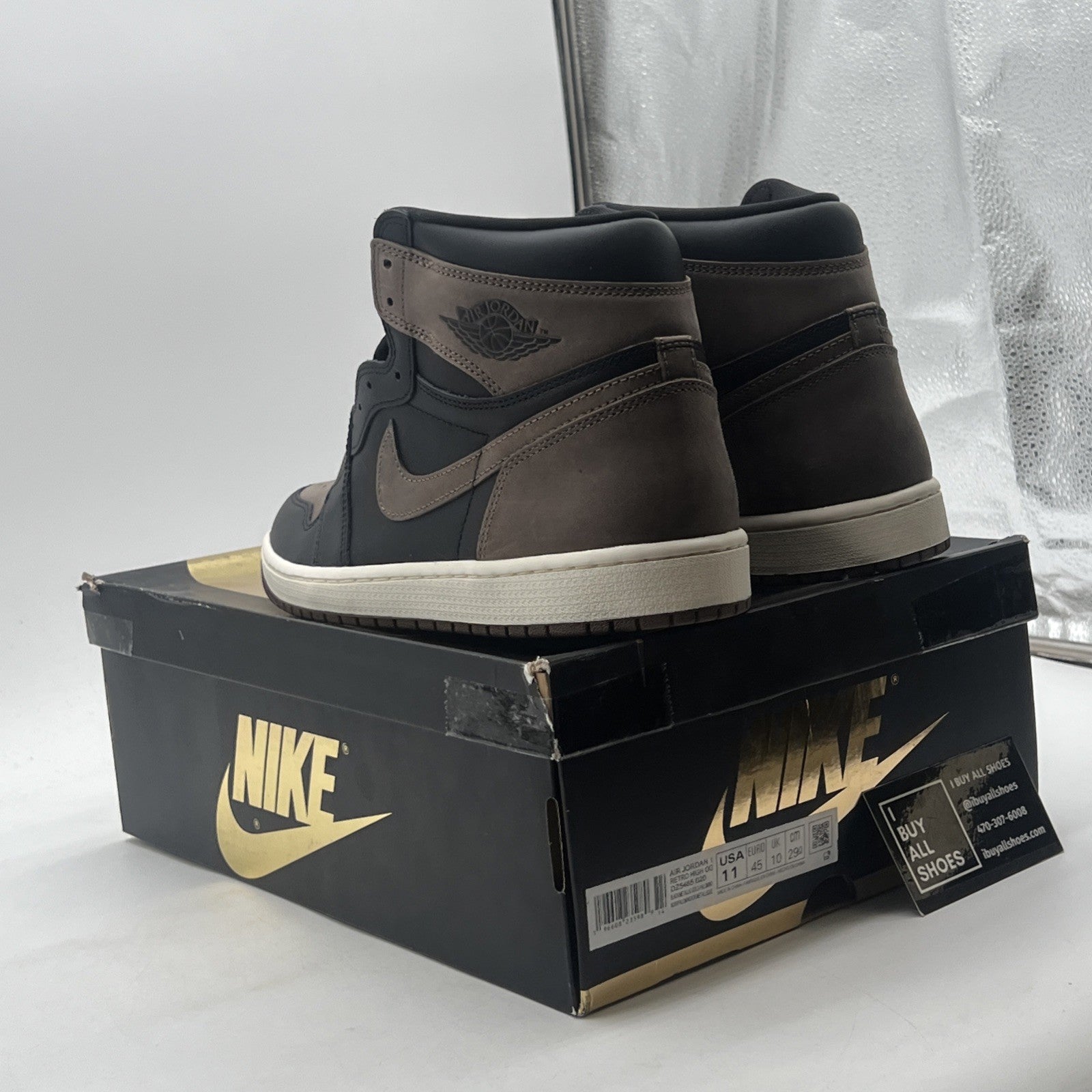 Size 11 - Air Jordan 1 Retro OG High Palomino (DZ5485-020)
