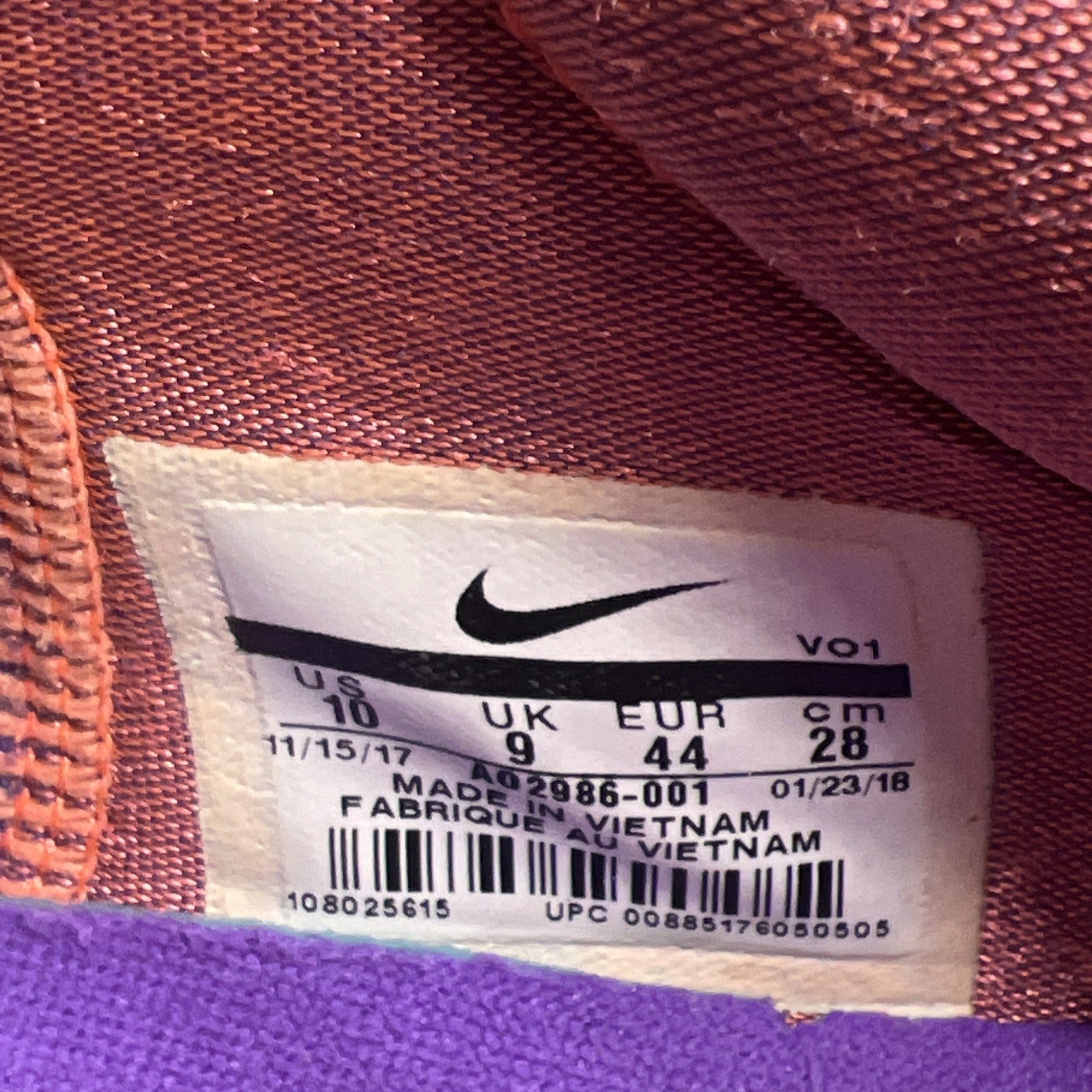 Size 10 - Nike PG 2 Mamba Mentality (A02986-001)