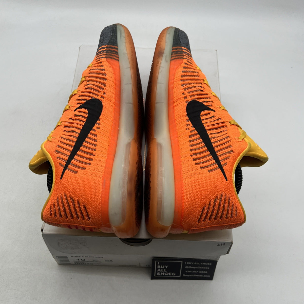 Size 10 - Nike Kobe 10 Elite Rivalry (747212-818)