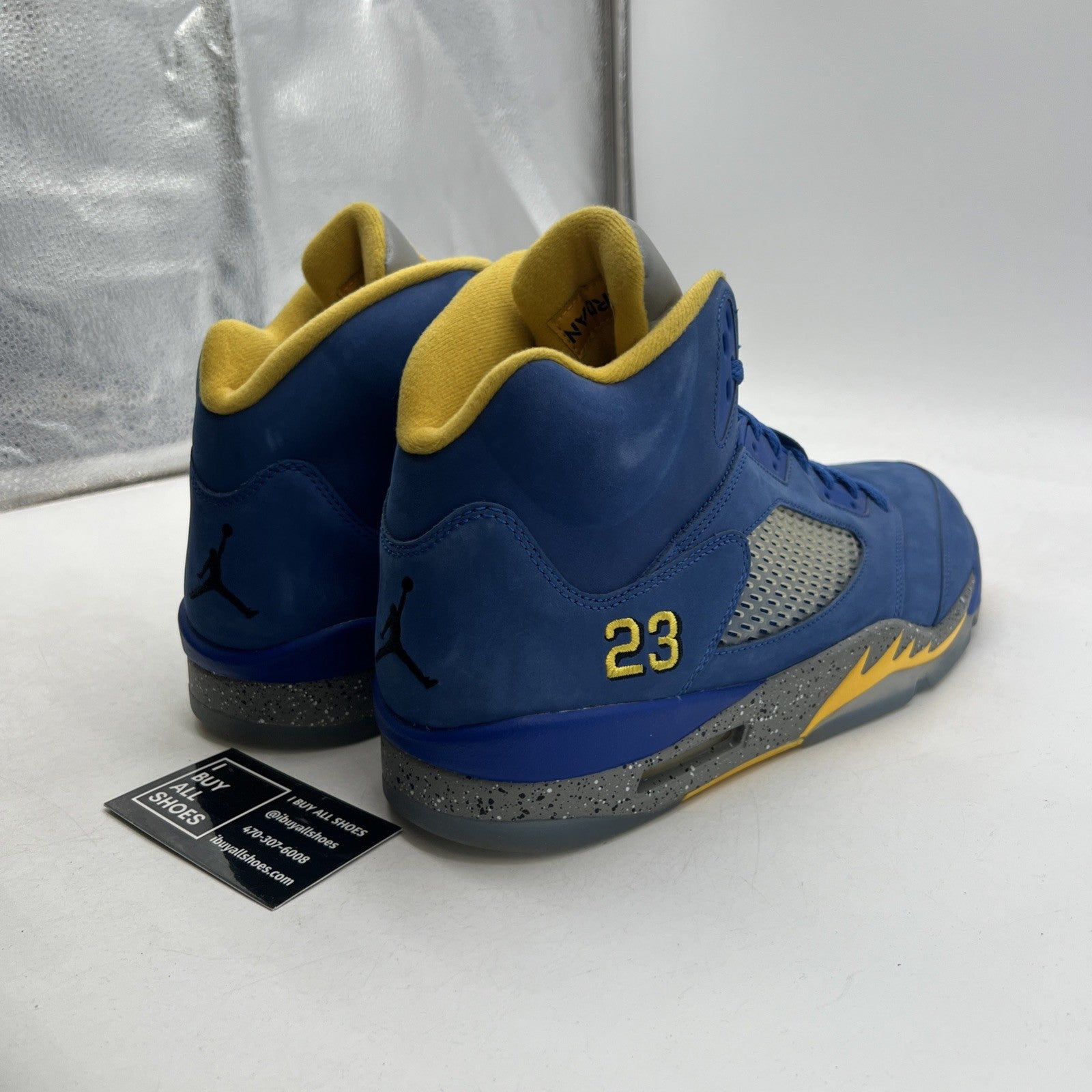 Size 14 - Air Jordan 5 Retro Laney (CD2720-400)