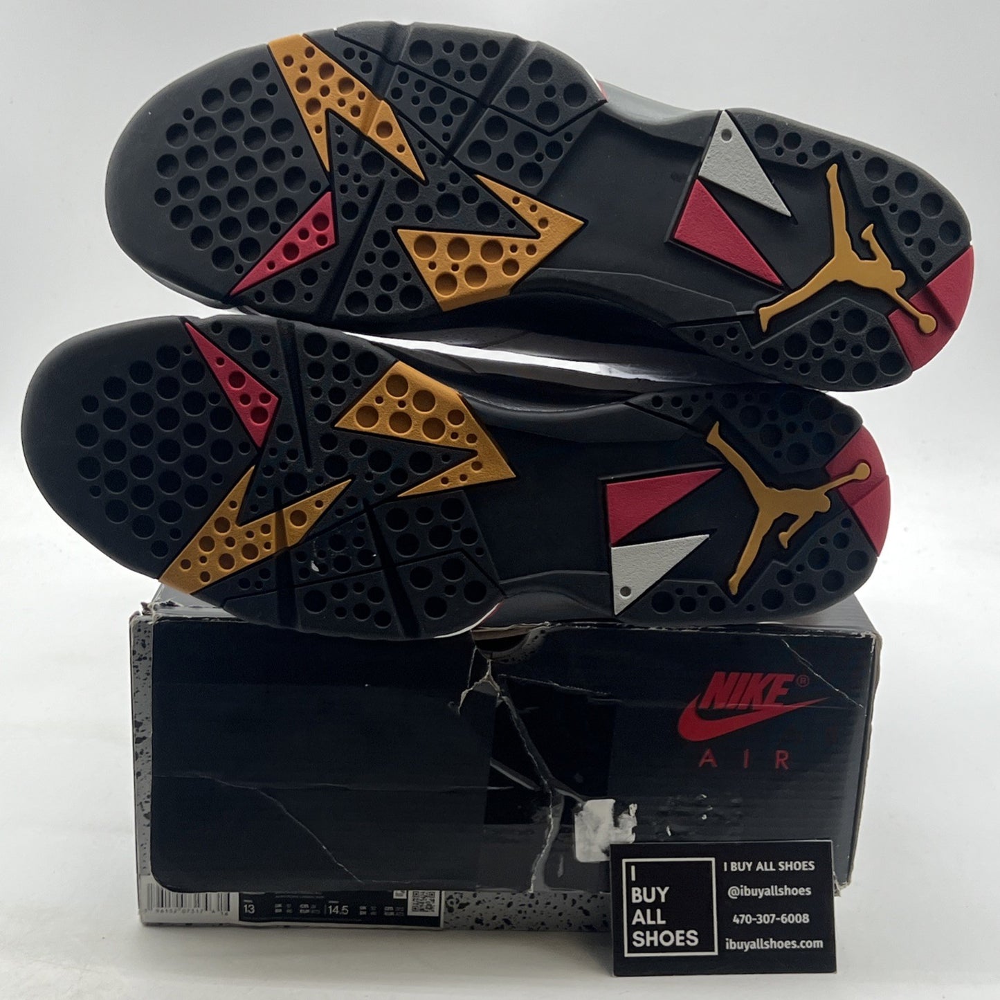 Size 13 - Air Jordan 7 Cardinal 2022 (CU9307-106)