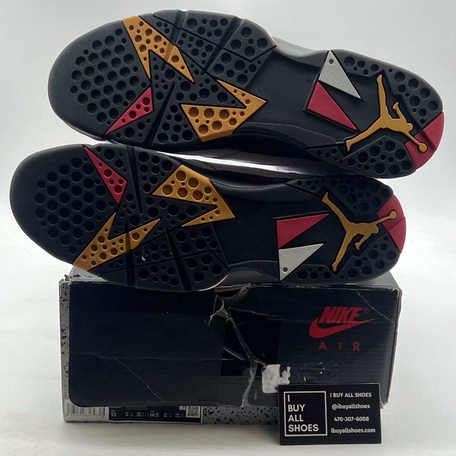 Size 13 - Air Jordan 7 Cardinal 2022 (CU9307-106)