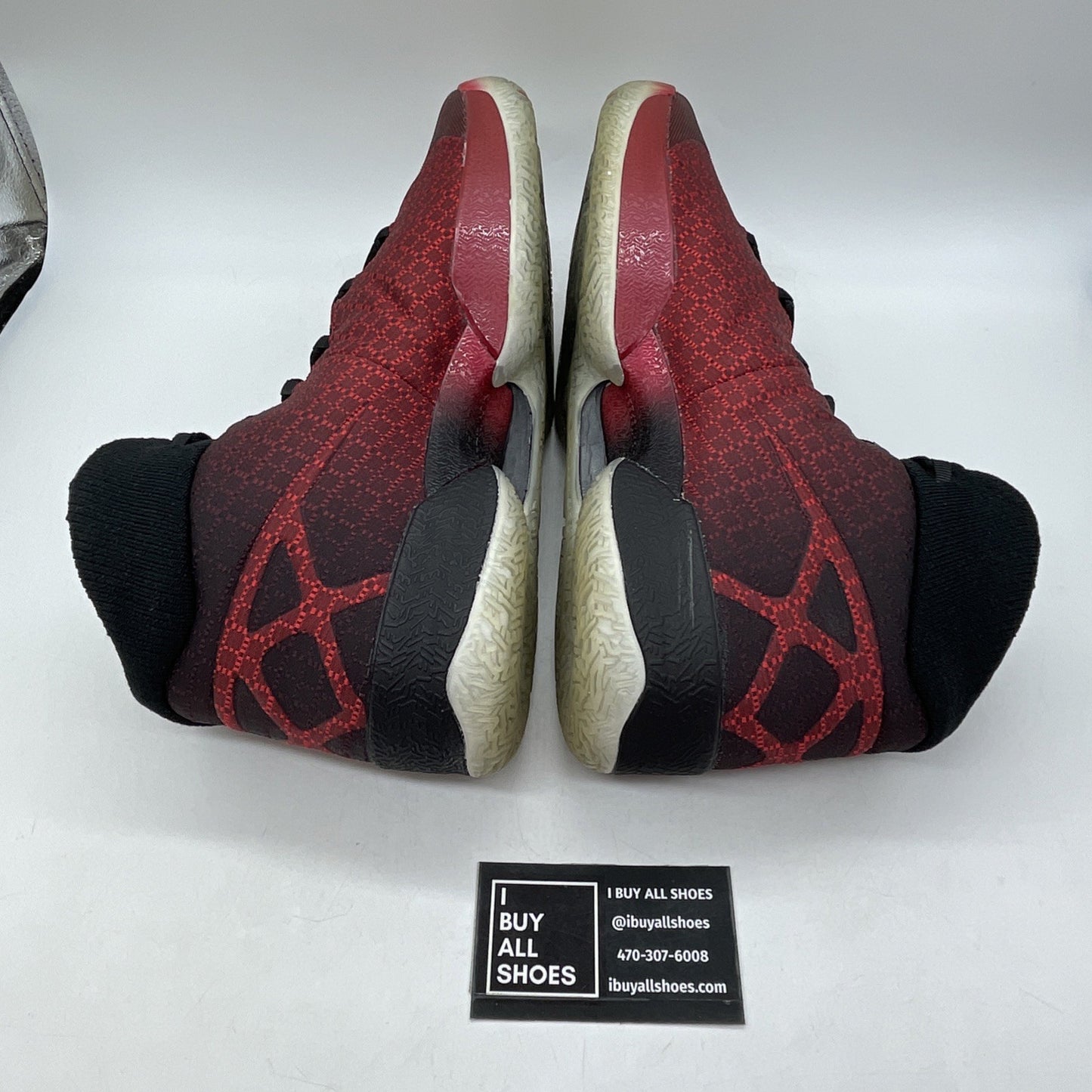 Size 14 - Air Jordan 30 Gym Red Black Suede (811006-601)