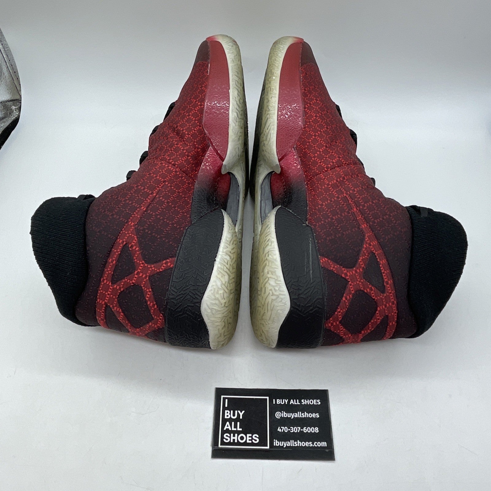 Size 14 - Air Jordan 30 Gym Red Black Suede (811006-601)