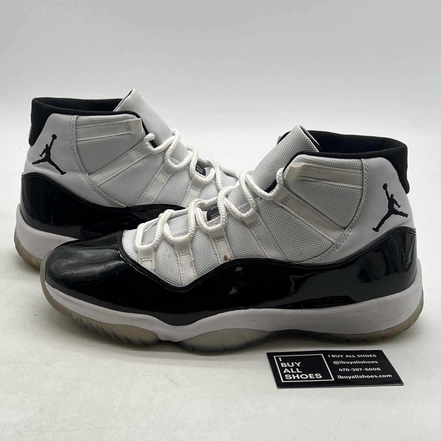 Size 10.5 - Air Jordan 11 Retro High Concord (378037-100)