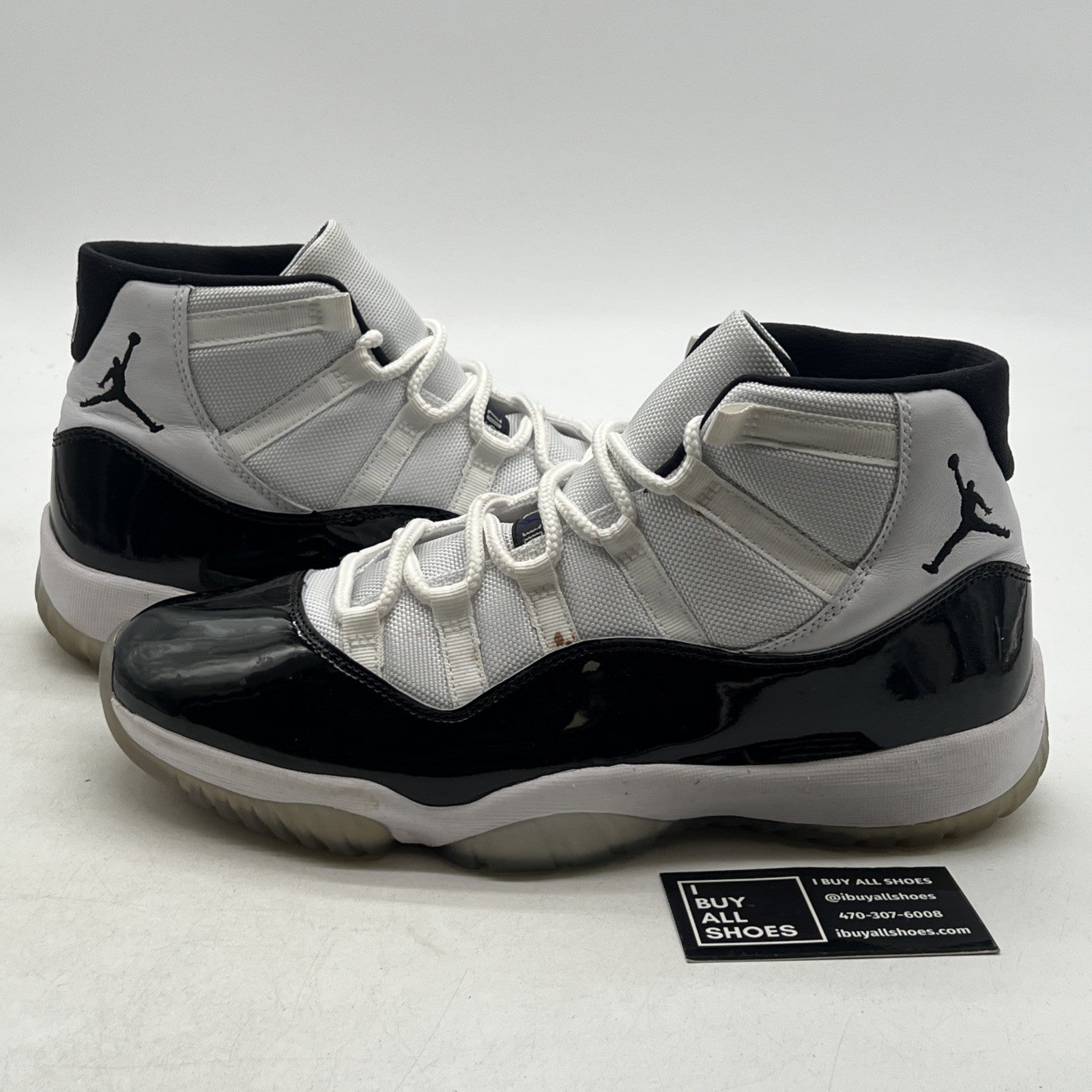 Size 10.5 - Air Jordan 11 Retro High Concord (378037-100)