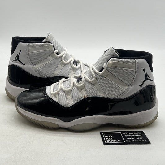 Size 10.5 - Air Jordan 11 Retro High Concord (378037-100)