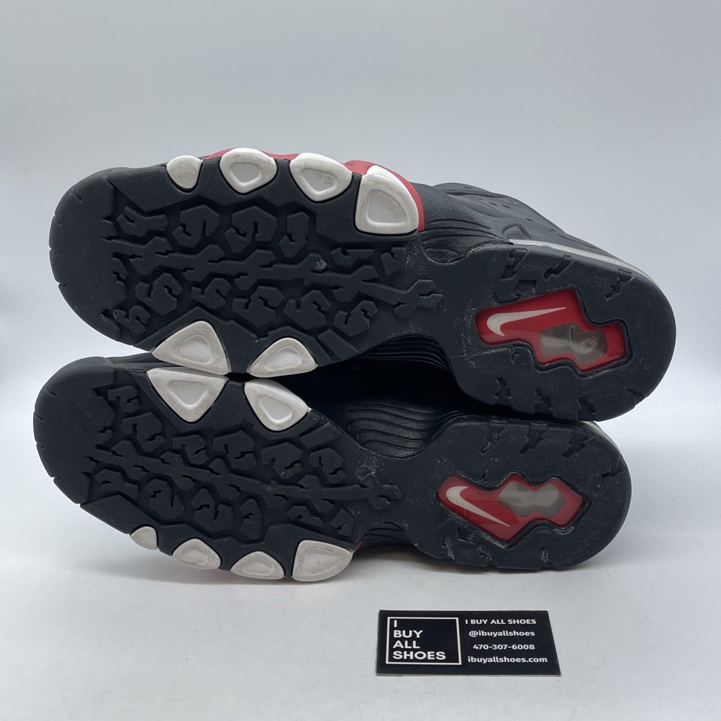 Size 13 - Nike Air Max Barkley Black Suede Leather (488119-061)
