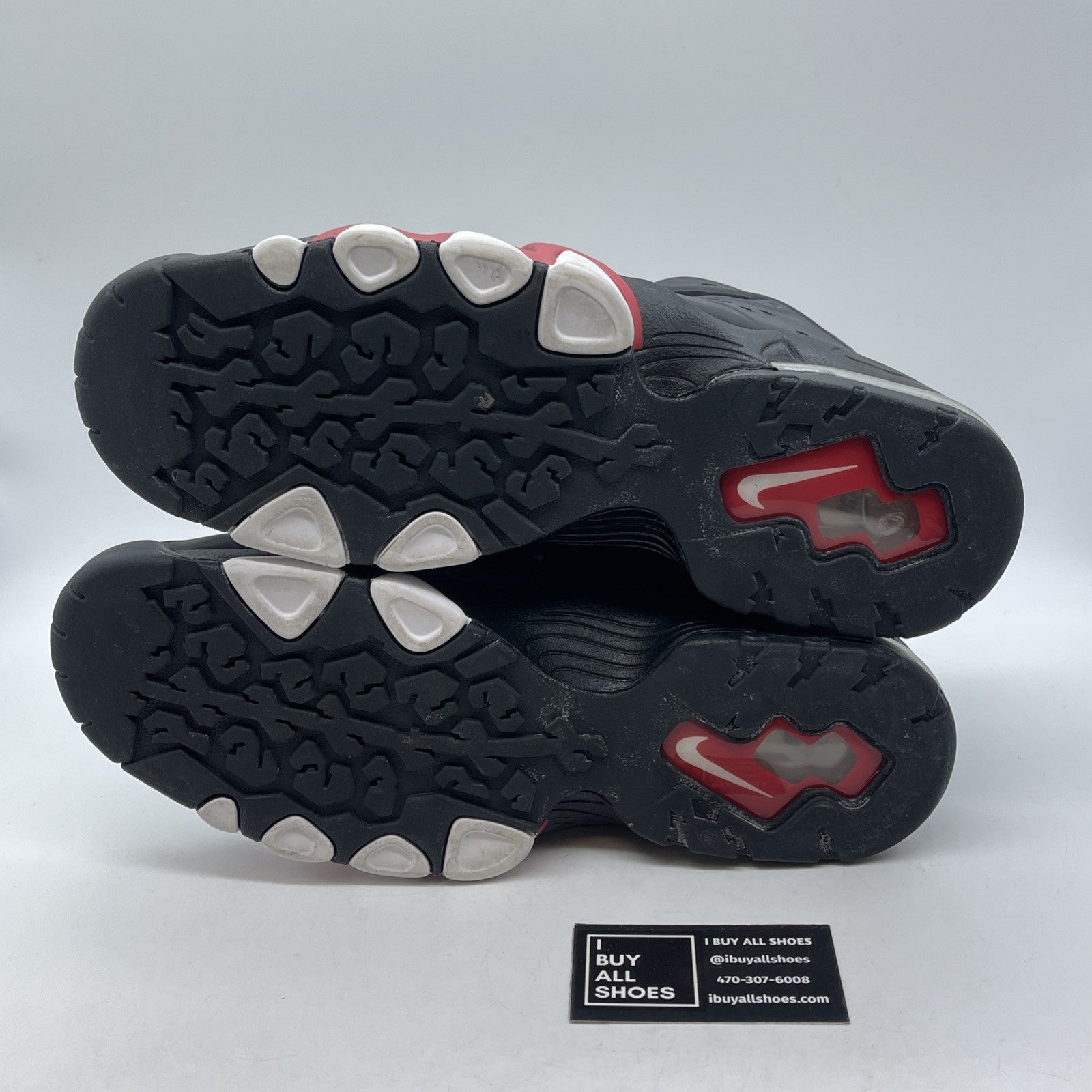 Size 13 - Nike Air Max Barkley Black Suede Leather (488119-061)