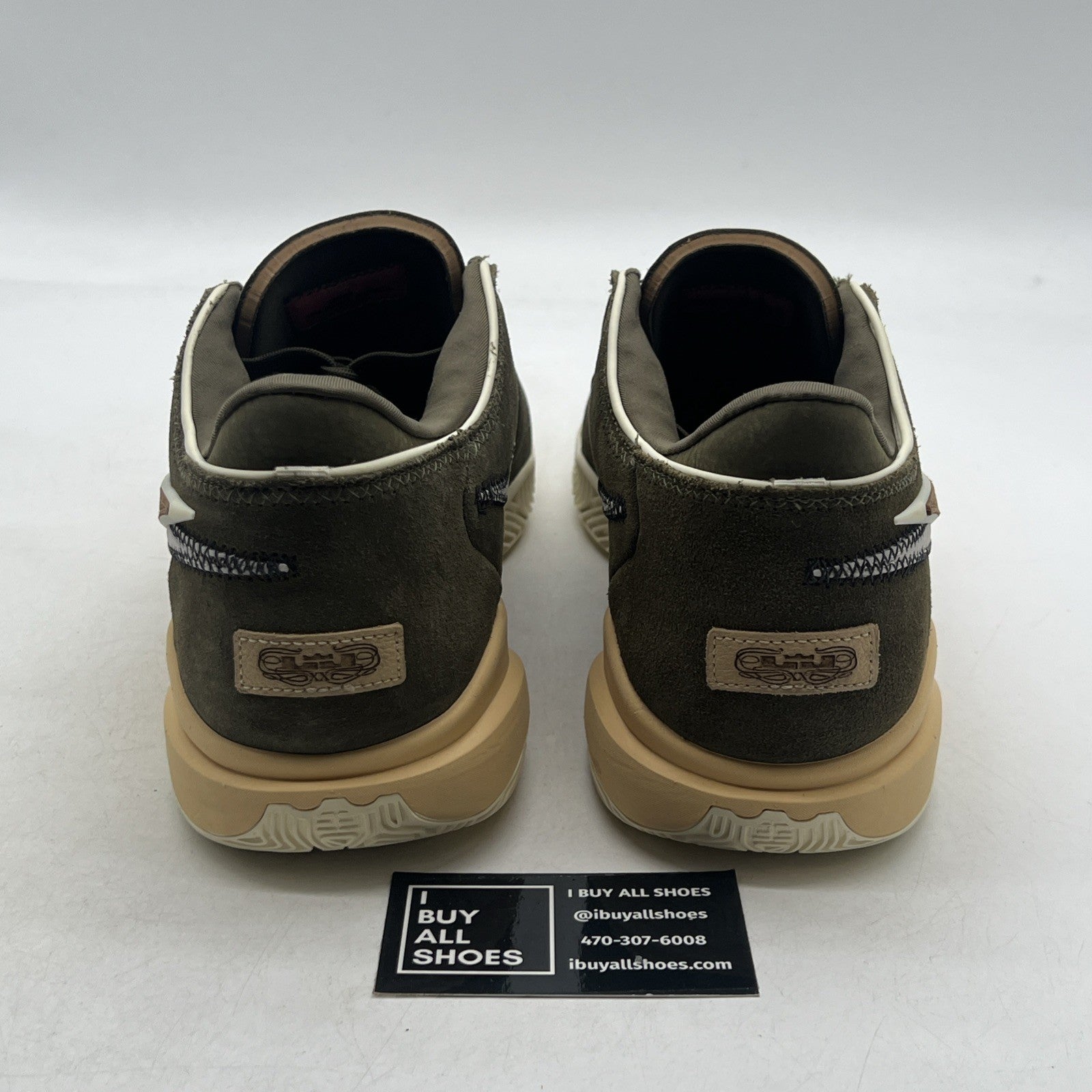 Size 14 - Nike LeBron 20 Olive Green (DV1193-901)