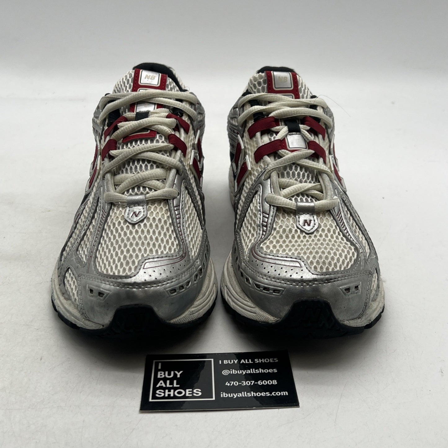 Size 12 - New Balance 1906R Silver Classic Crimson (M1906REA)