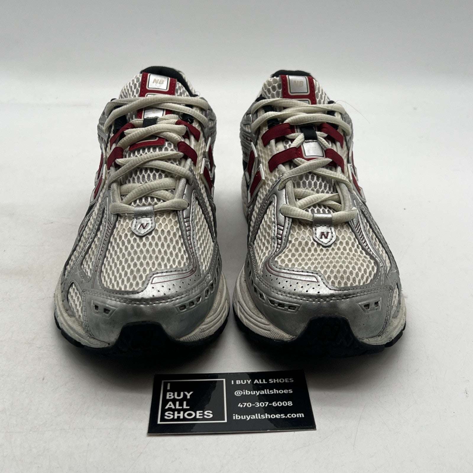 Size 12 - New Balance 1906R Silver Classic Crimson (M1906REA)