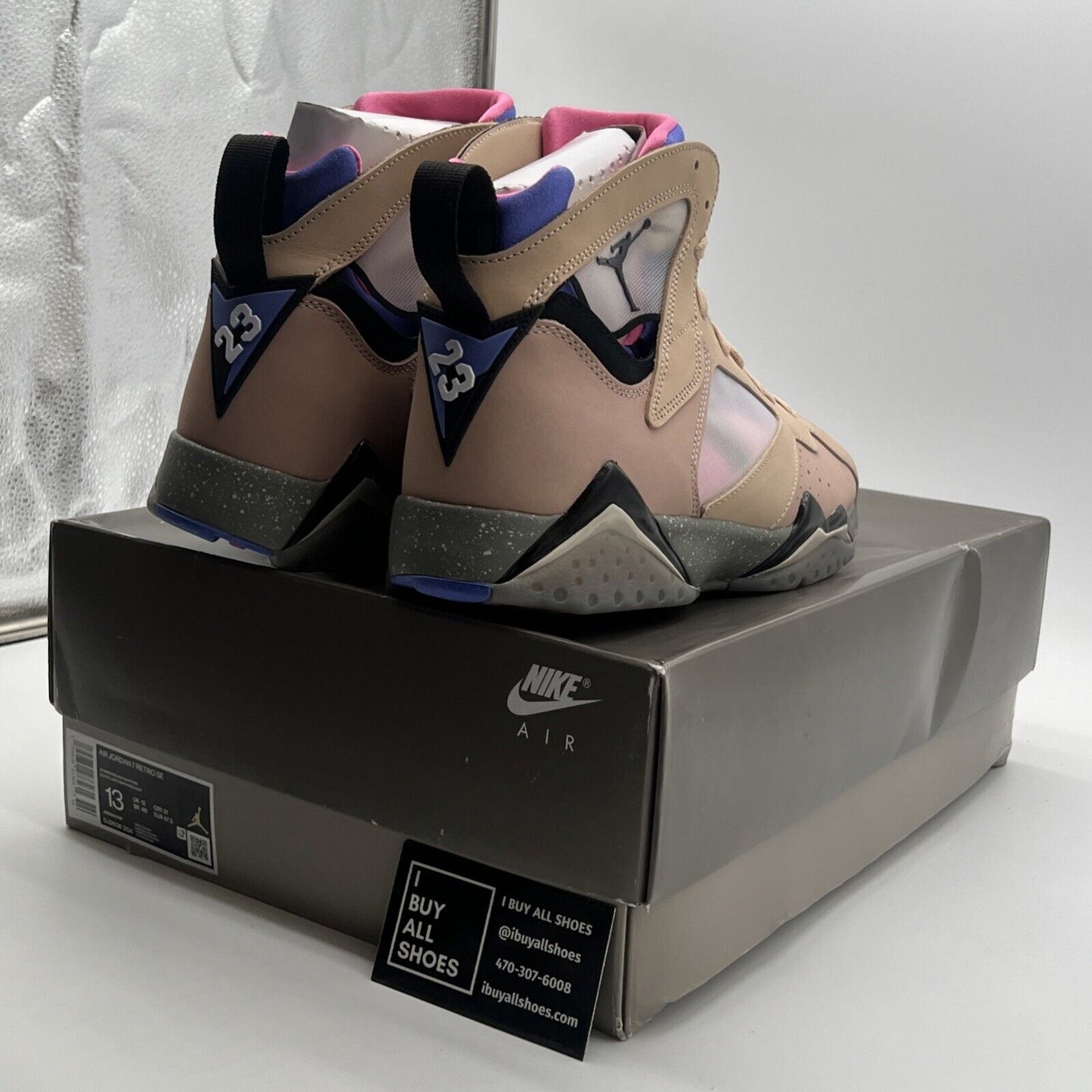 Size 13 - Air Jordan 7 Retro SE Sapphire (DJ2636-204)