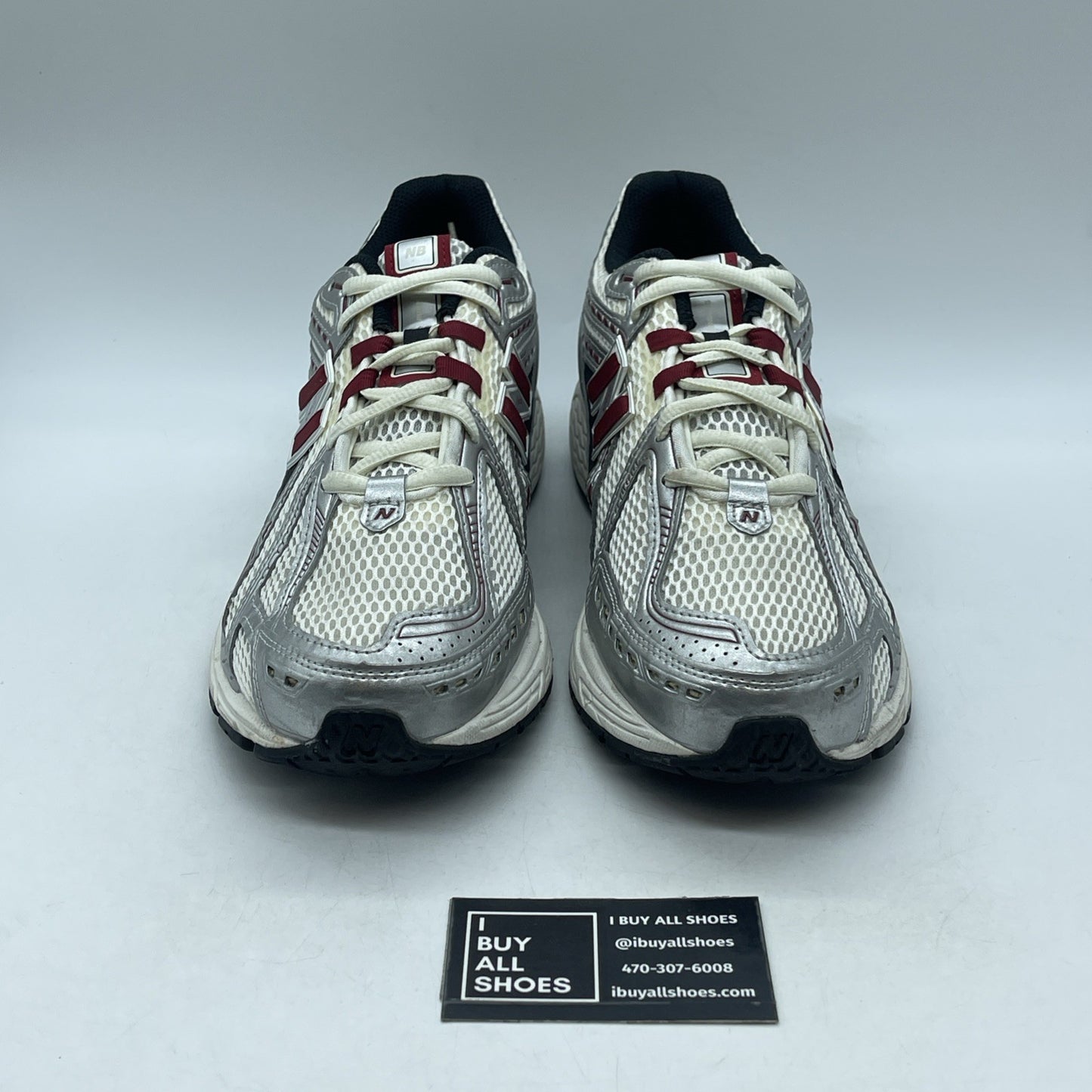 Size 13 - New Balance 1906R Silver Classic Crimson (M1906REA)