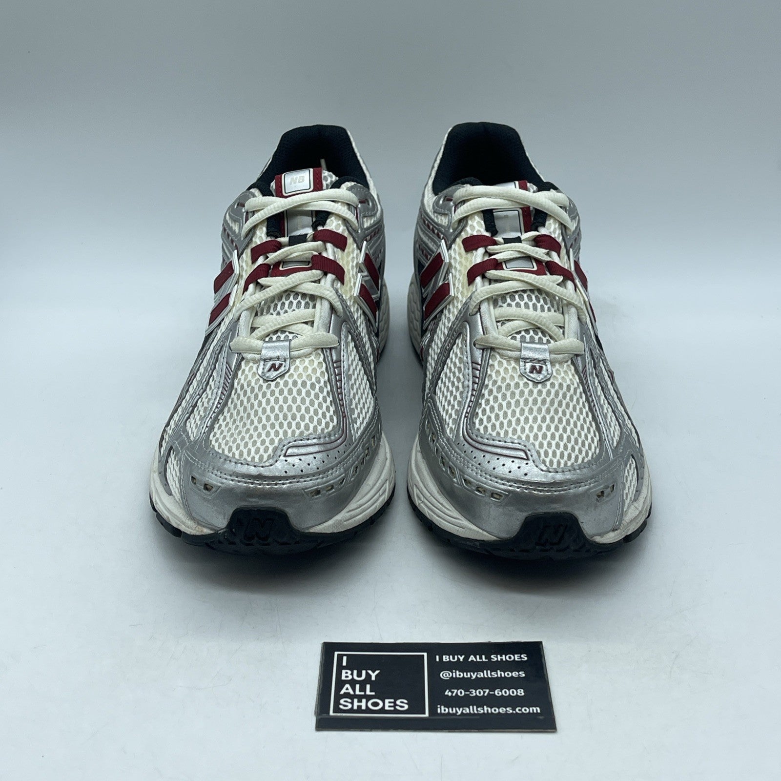 Size 13 - New Balance 1906R Silver Classic Crimson (M1906REA)