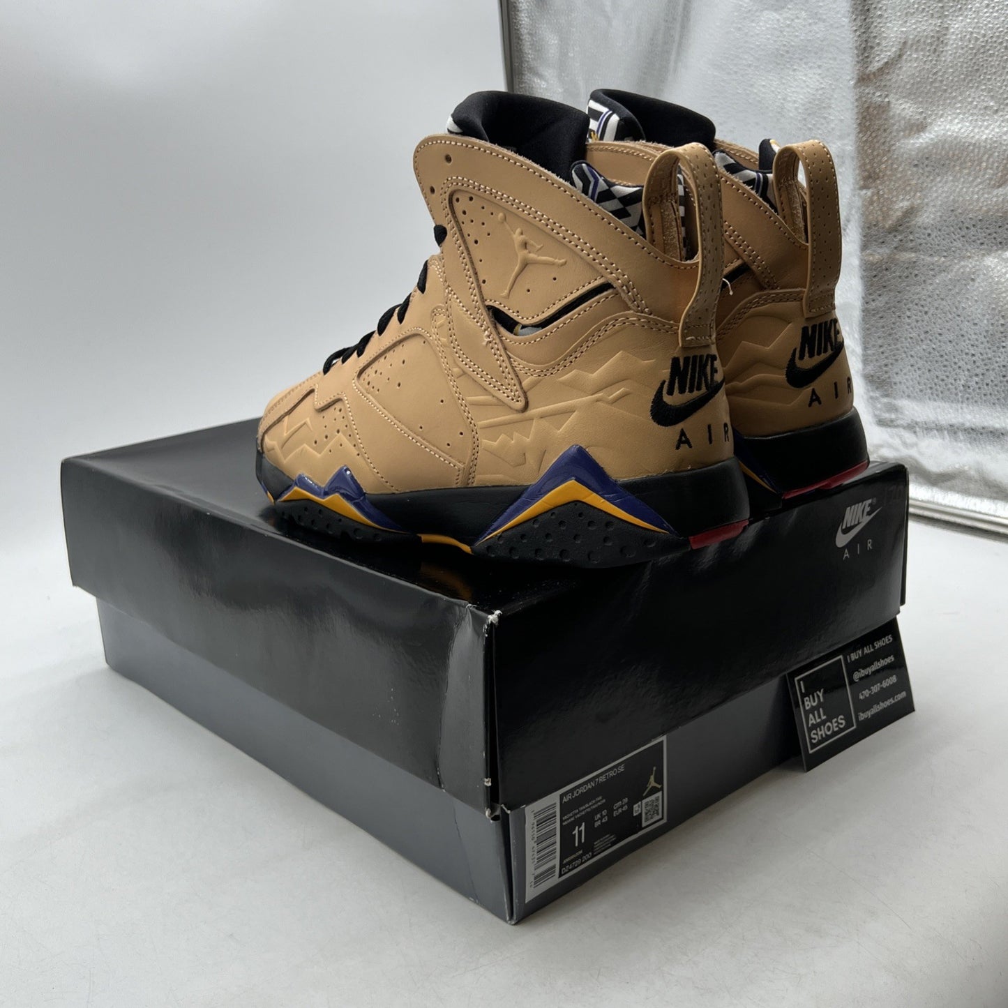 Size 11 - Air Jordan 7 Retro SE Afrobeats (DZ4729-200)