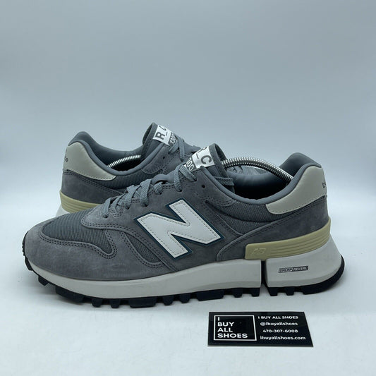 Size 13 - New Balance 1300 Grey Black Blue White Sede Leather (MS1300GG)