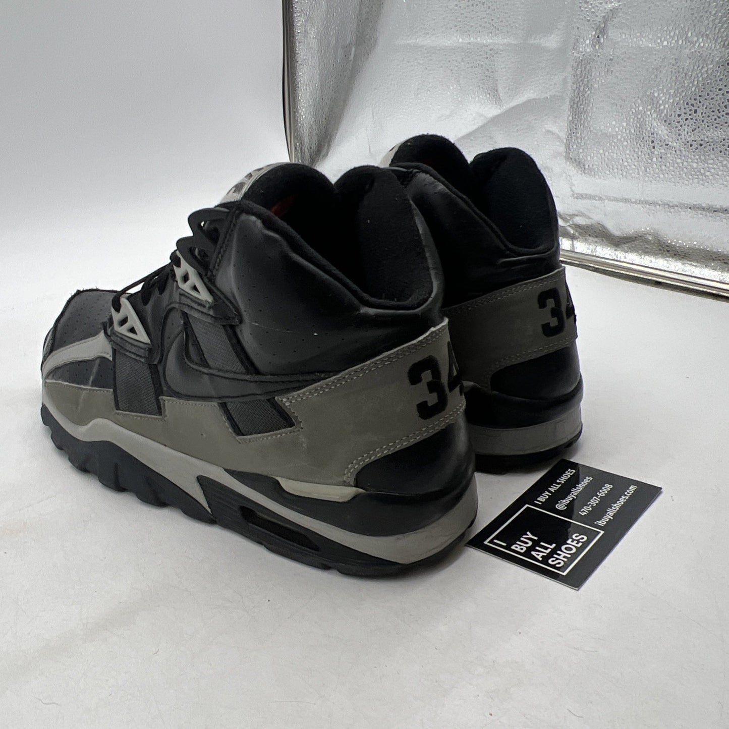 Size 9 - Nike Air Trainer Sc High Bo Jackson (302346-005)