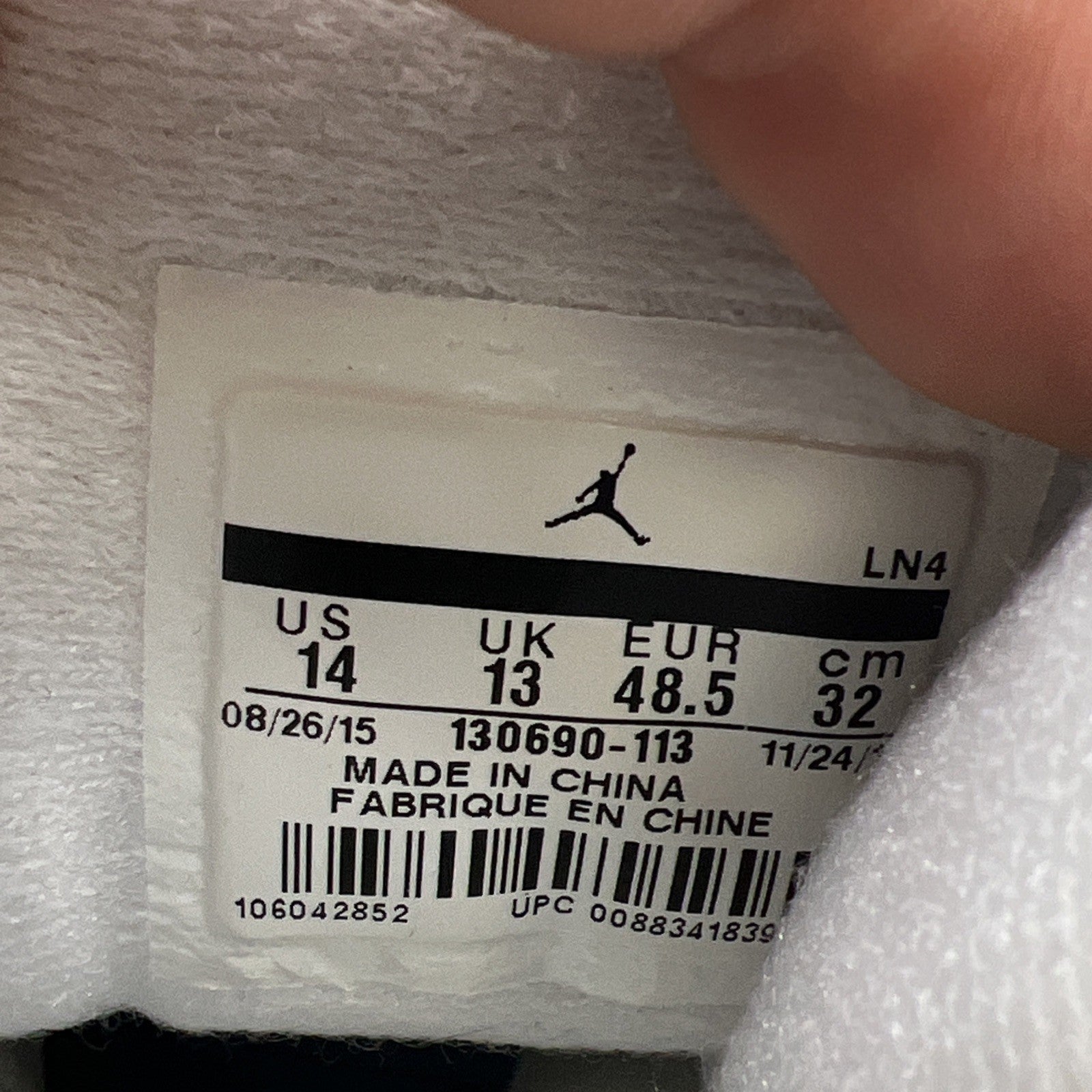 Size 14 - Air Jordan 12 Retro French Blue 2016 (130690-113)
