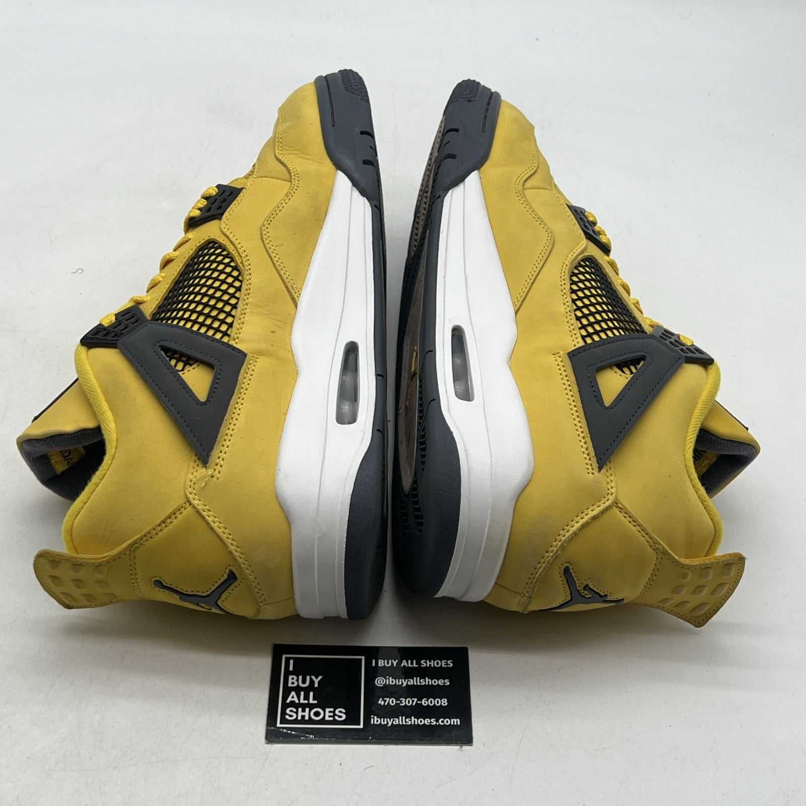 Size 13 - Air Jordan 4 Retro Mid Lightning (CT8527-700)