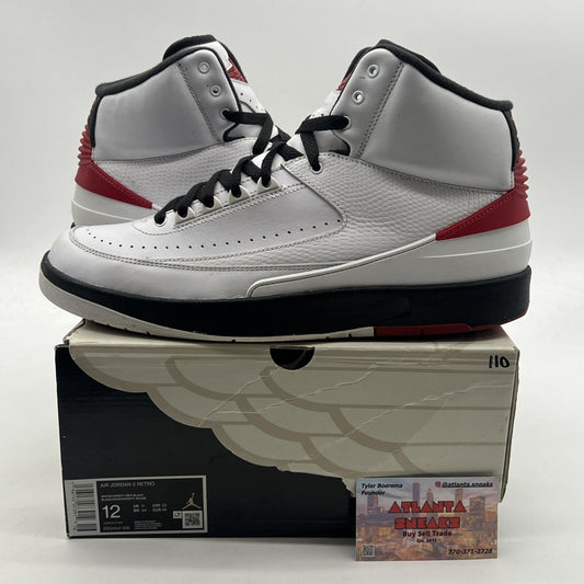 Size 12 - Air Jordan 2 Retro Mid Chicago (DX2454-106)