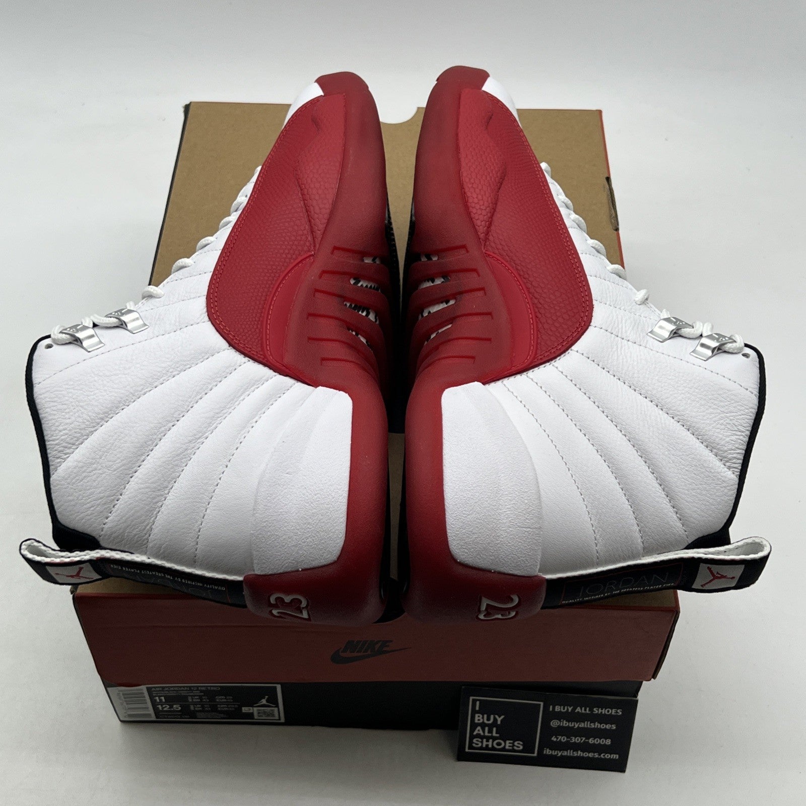Size 11 - Air Jordan 12 Retro 2023 Mid Cherry (CT8013-116)